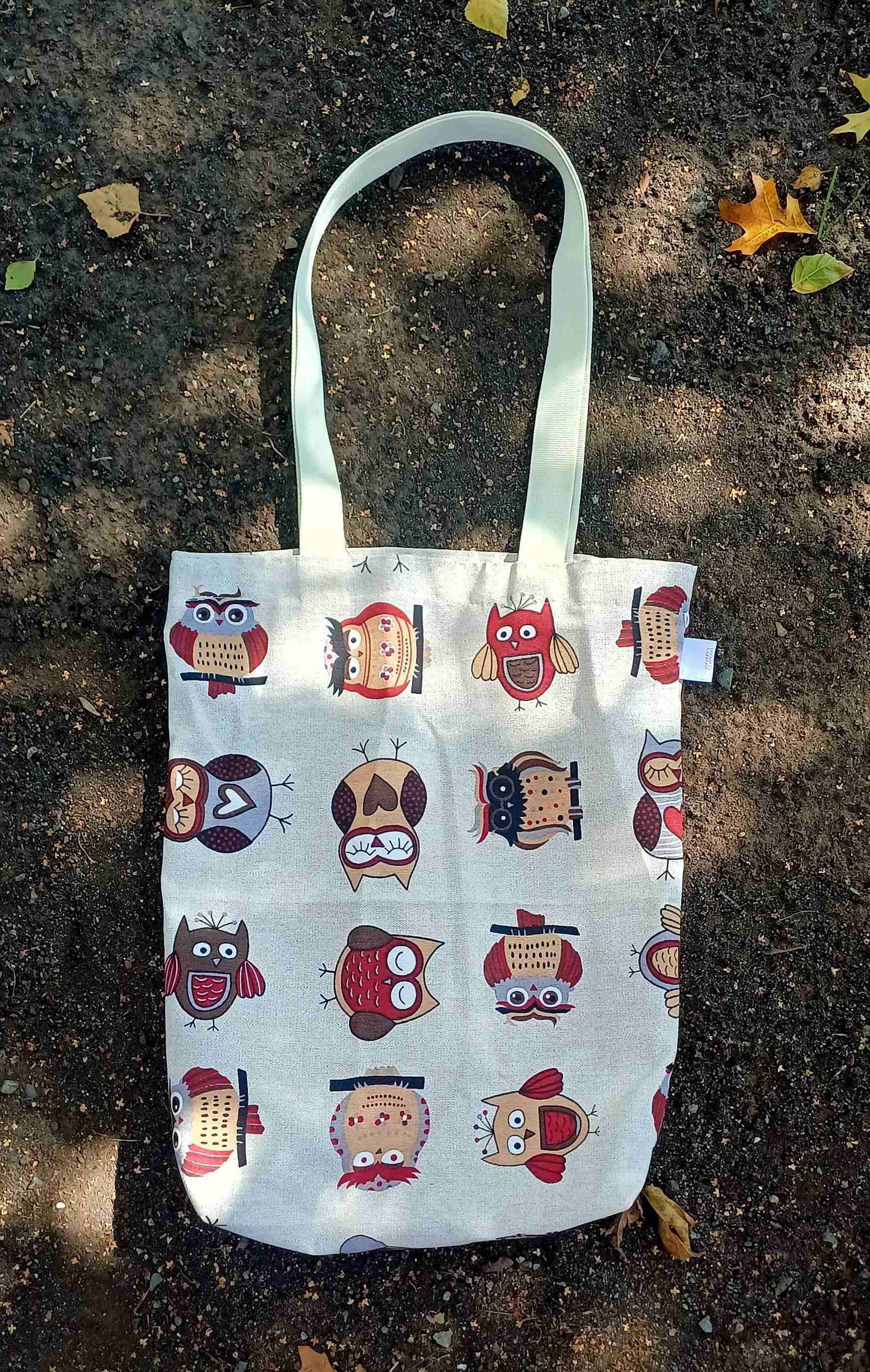 Bolso estampado hojas tropicales - miniatura 5