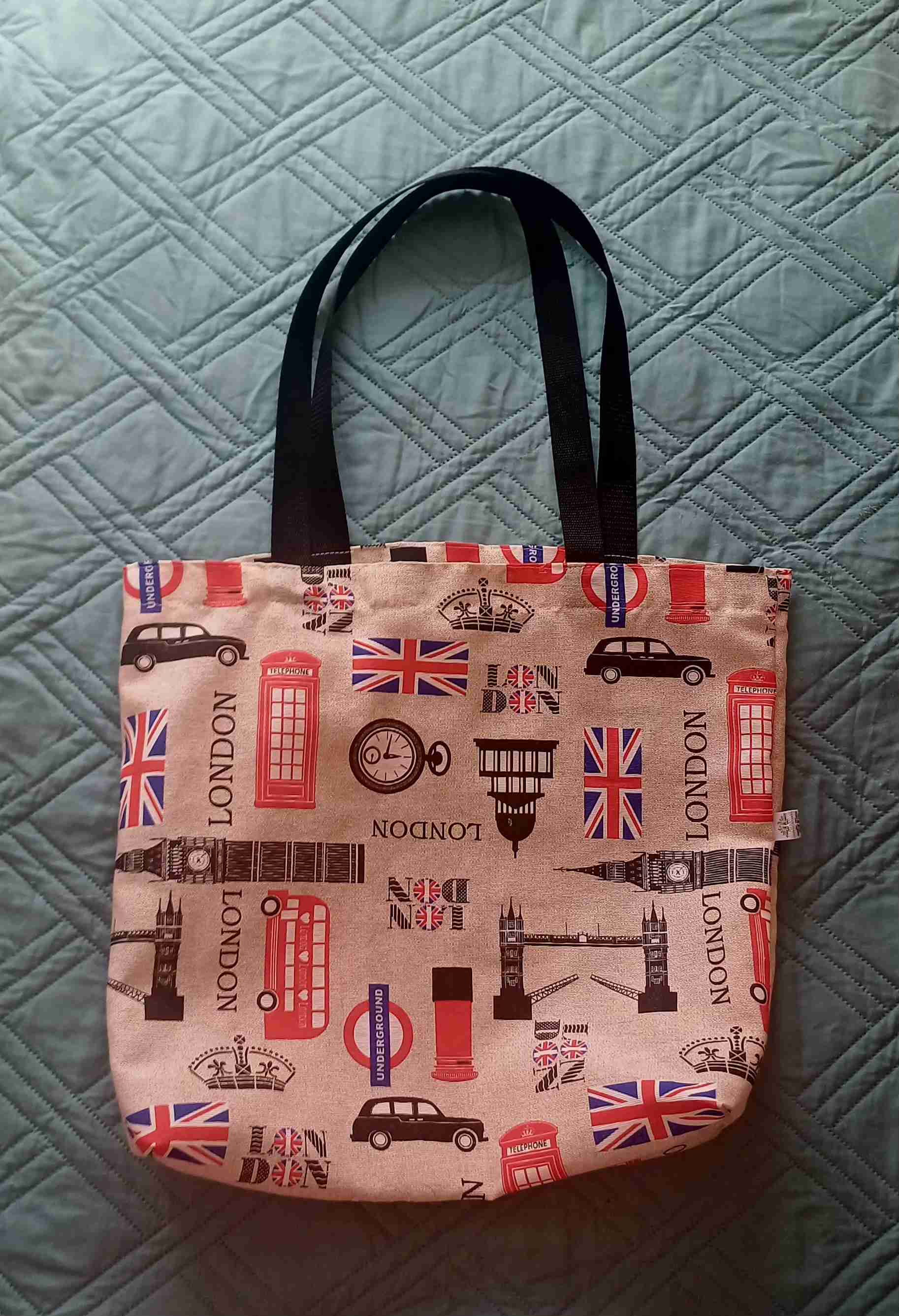 Bolso estampado hojas tropicales - miniatura 6