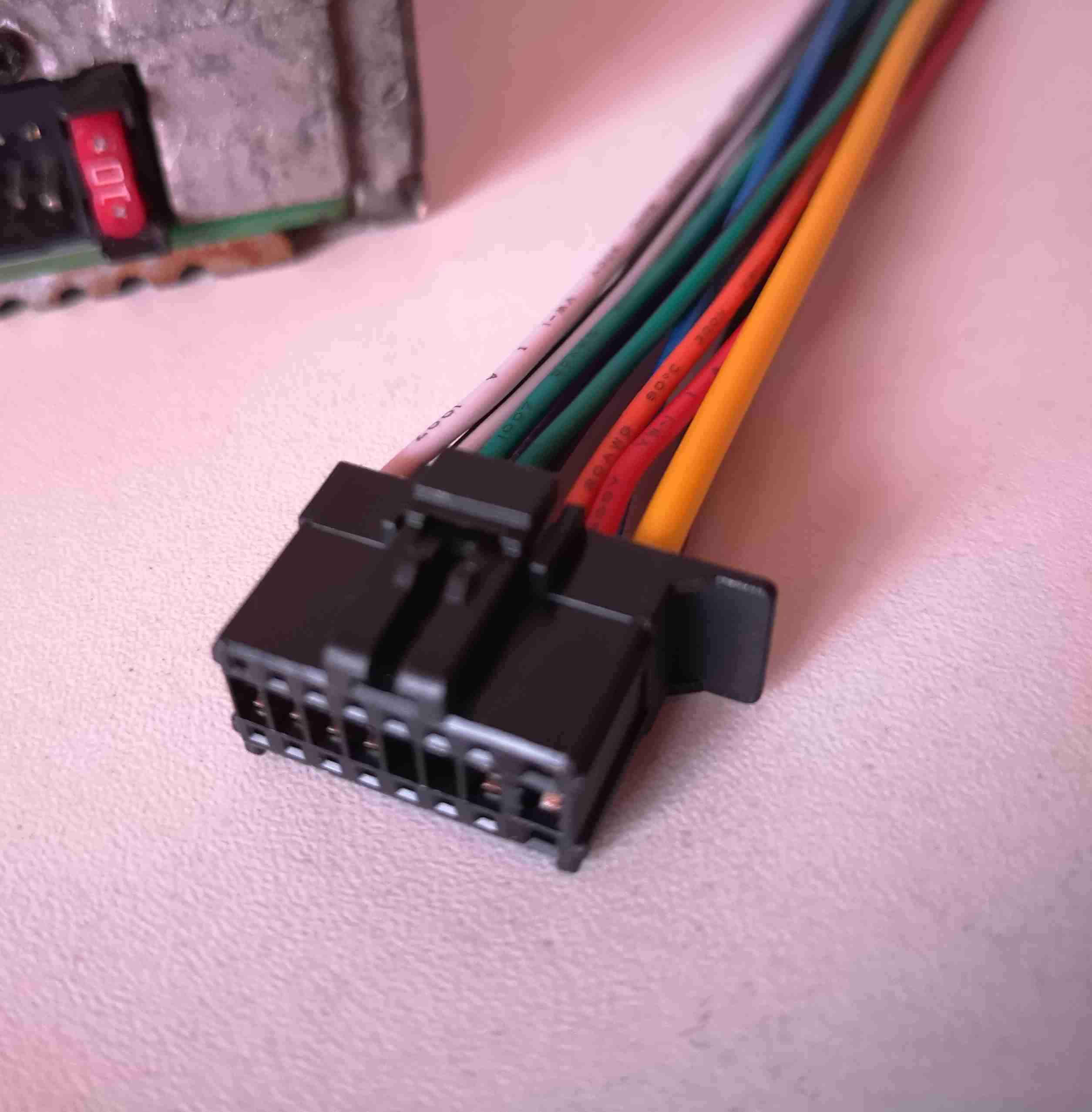 Conector Ramal Pioneer auto - miniatura 1