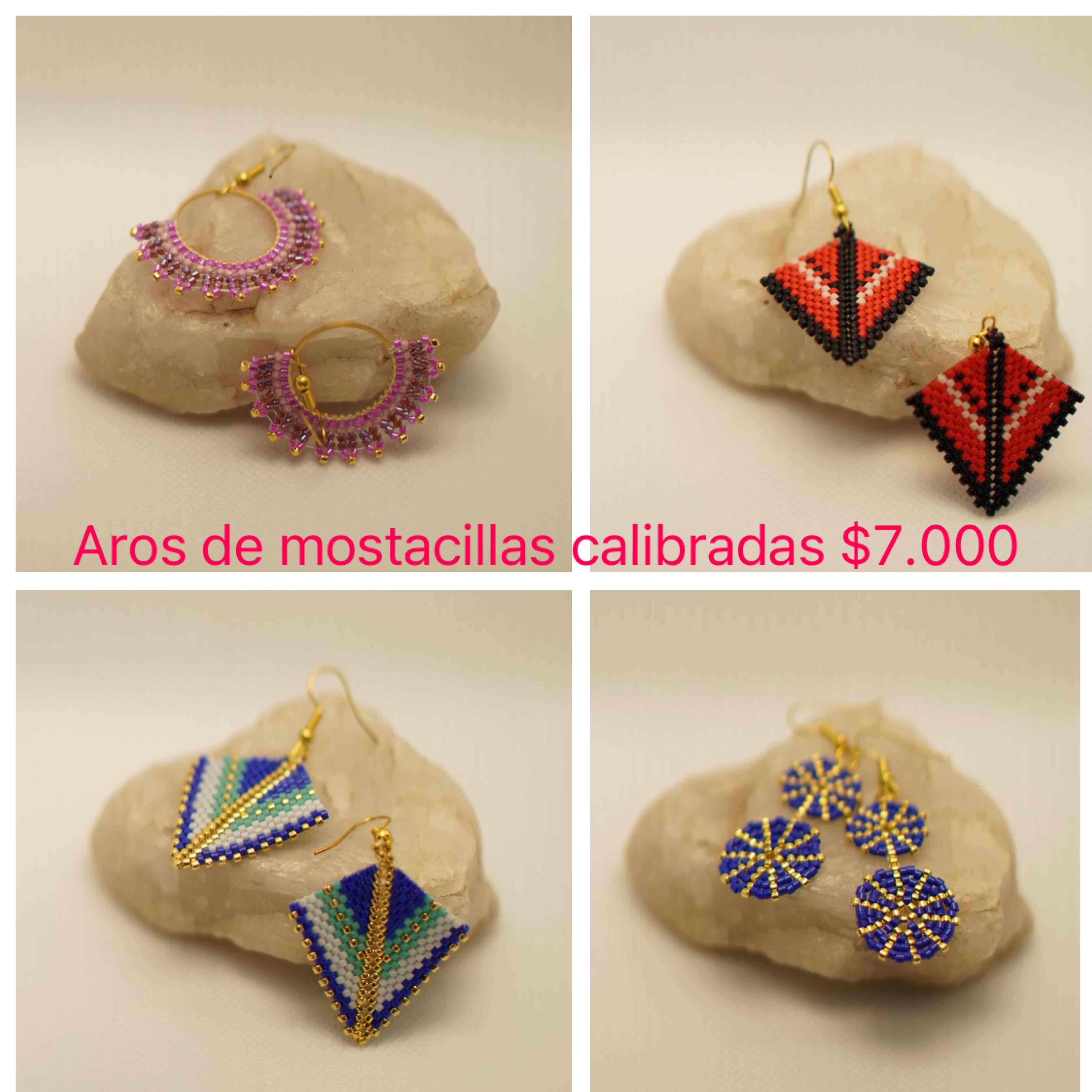 Aros de mostacillas calibradas - miniatura 1