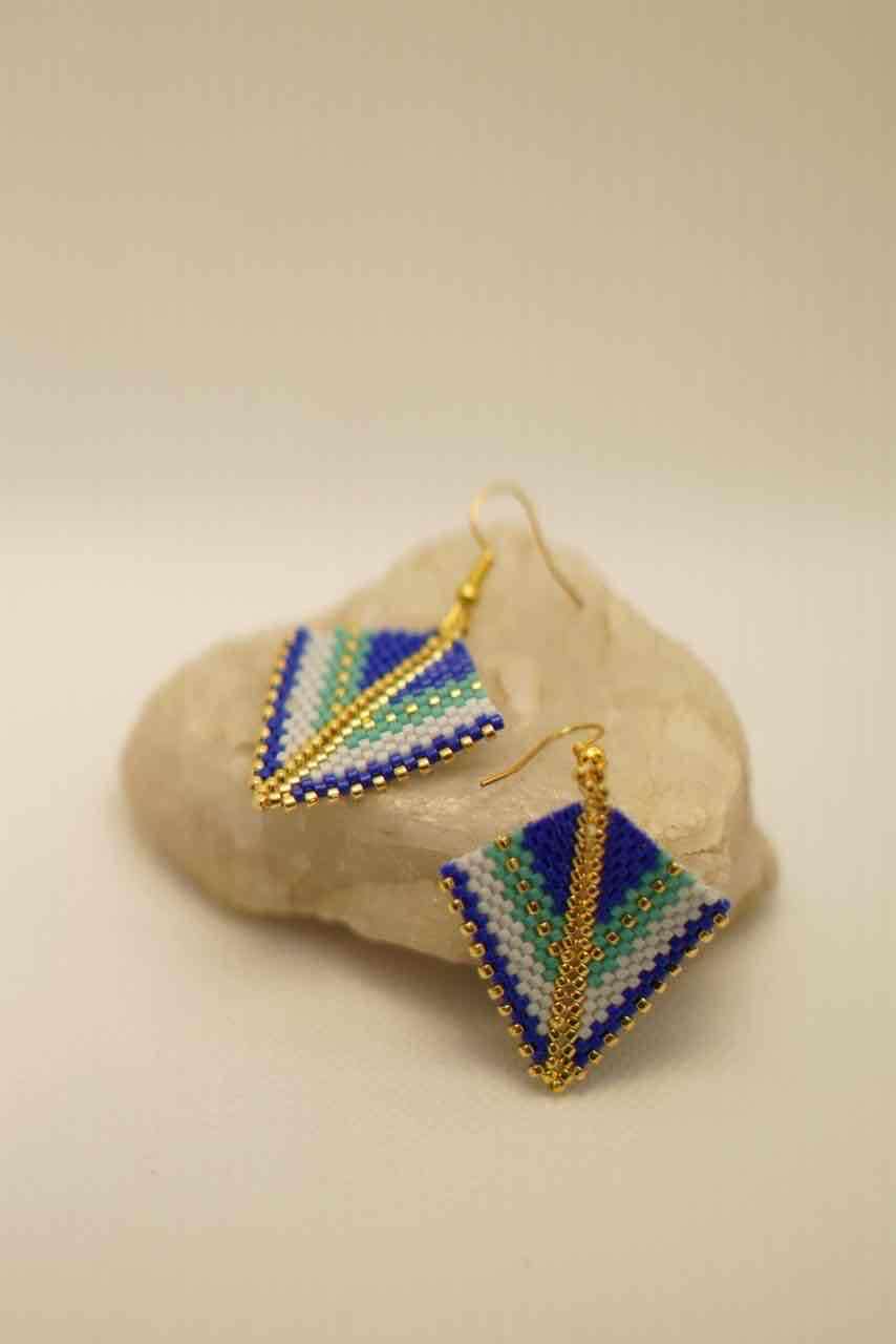 Aros de mostacillas calibradas - miniatura 4