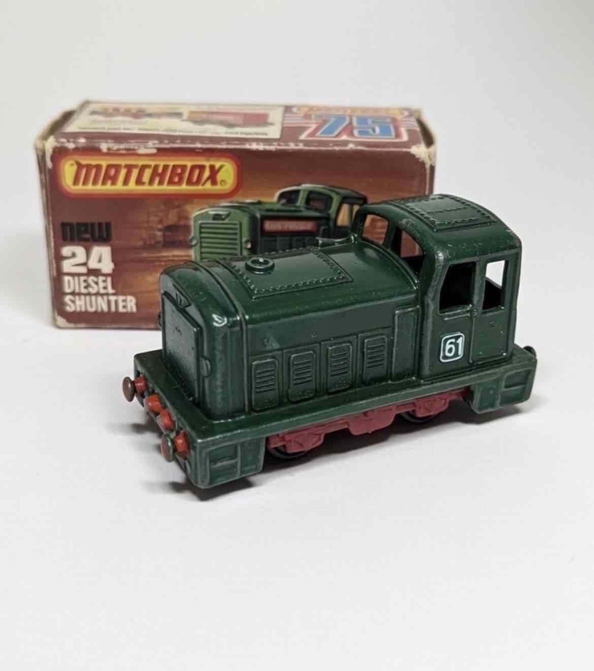 Locomotora Matchbox Diesel Shunter