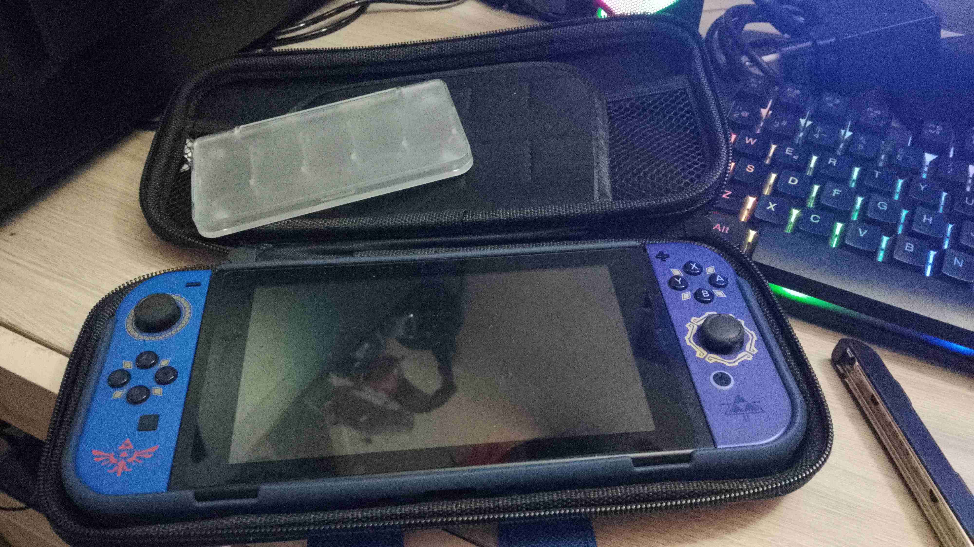 Nintendo switch v1 desbloqueada - miniatura 1