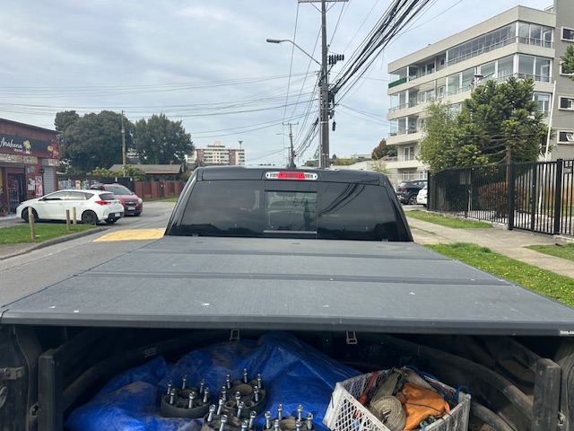 Tapa rígida para camioneta RAM 1500 - FORD F-150 - miniatura 2