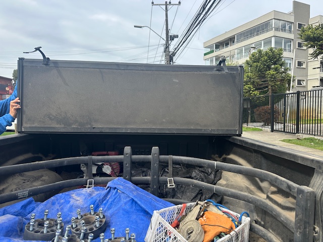 Tapa rígida para camioneta RAM 1500 - FORD F-150 - miniatura 4