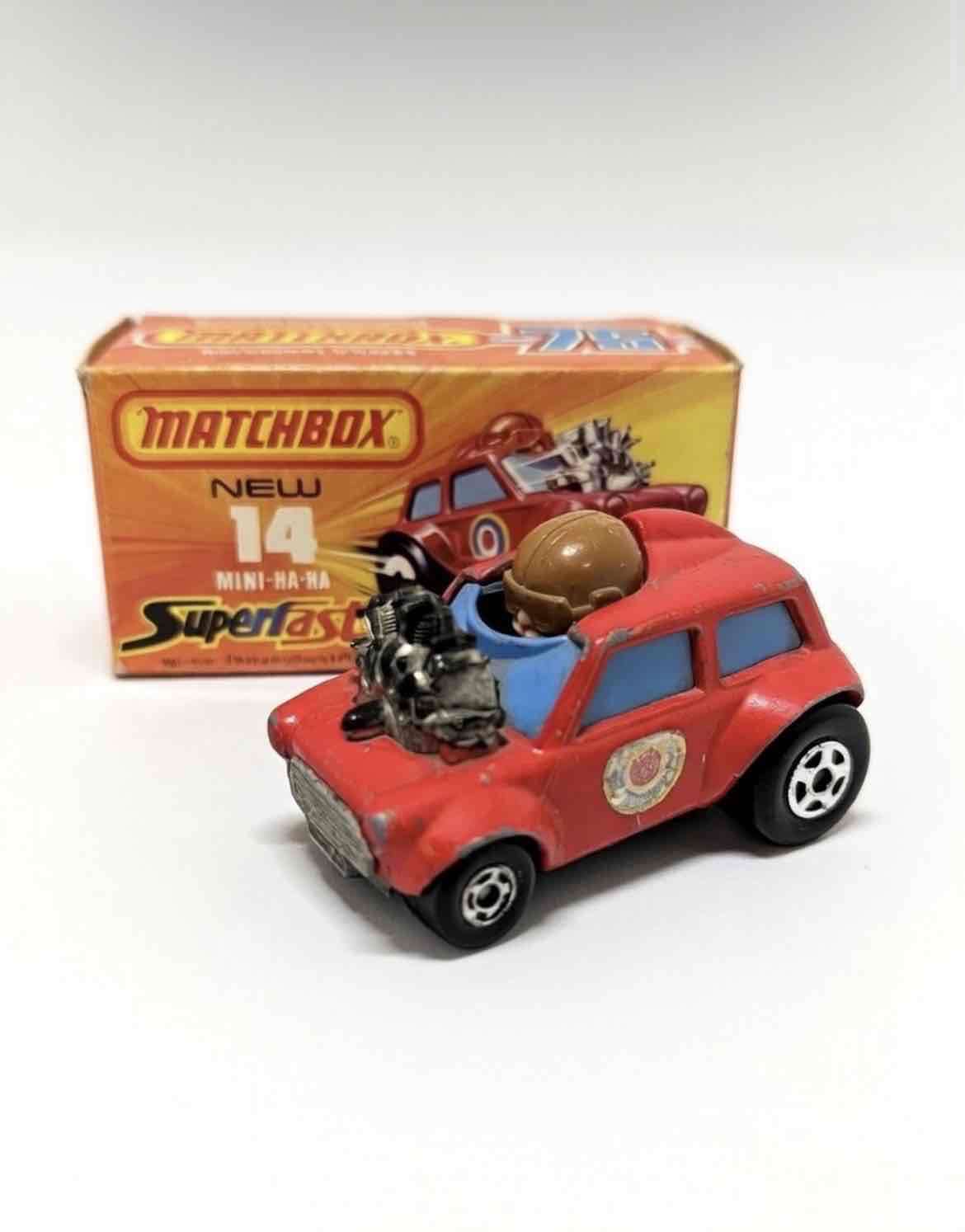 Auto miniatura Matchbox