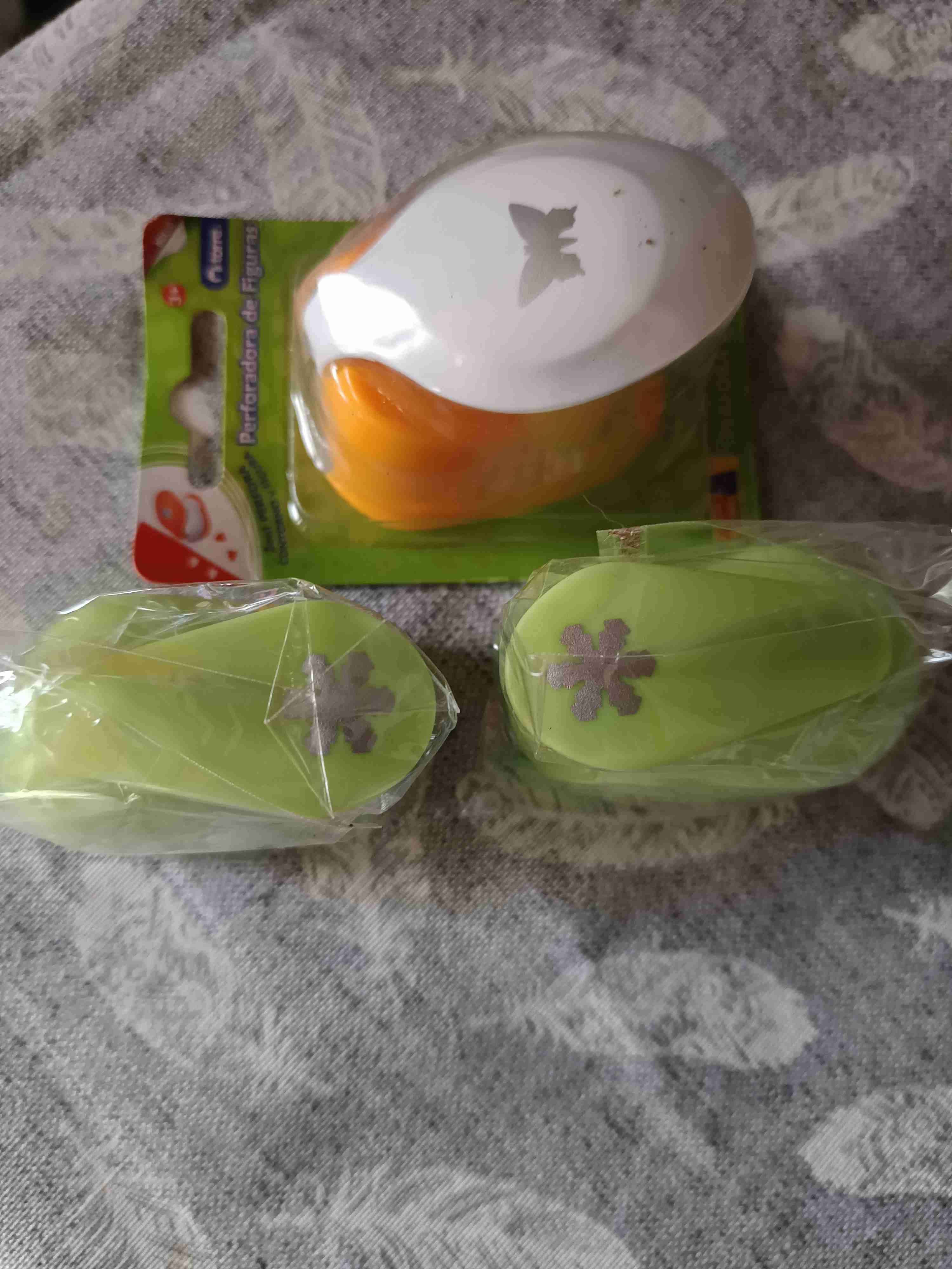 Set de perforadoras decorativas