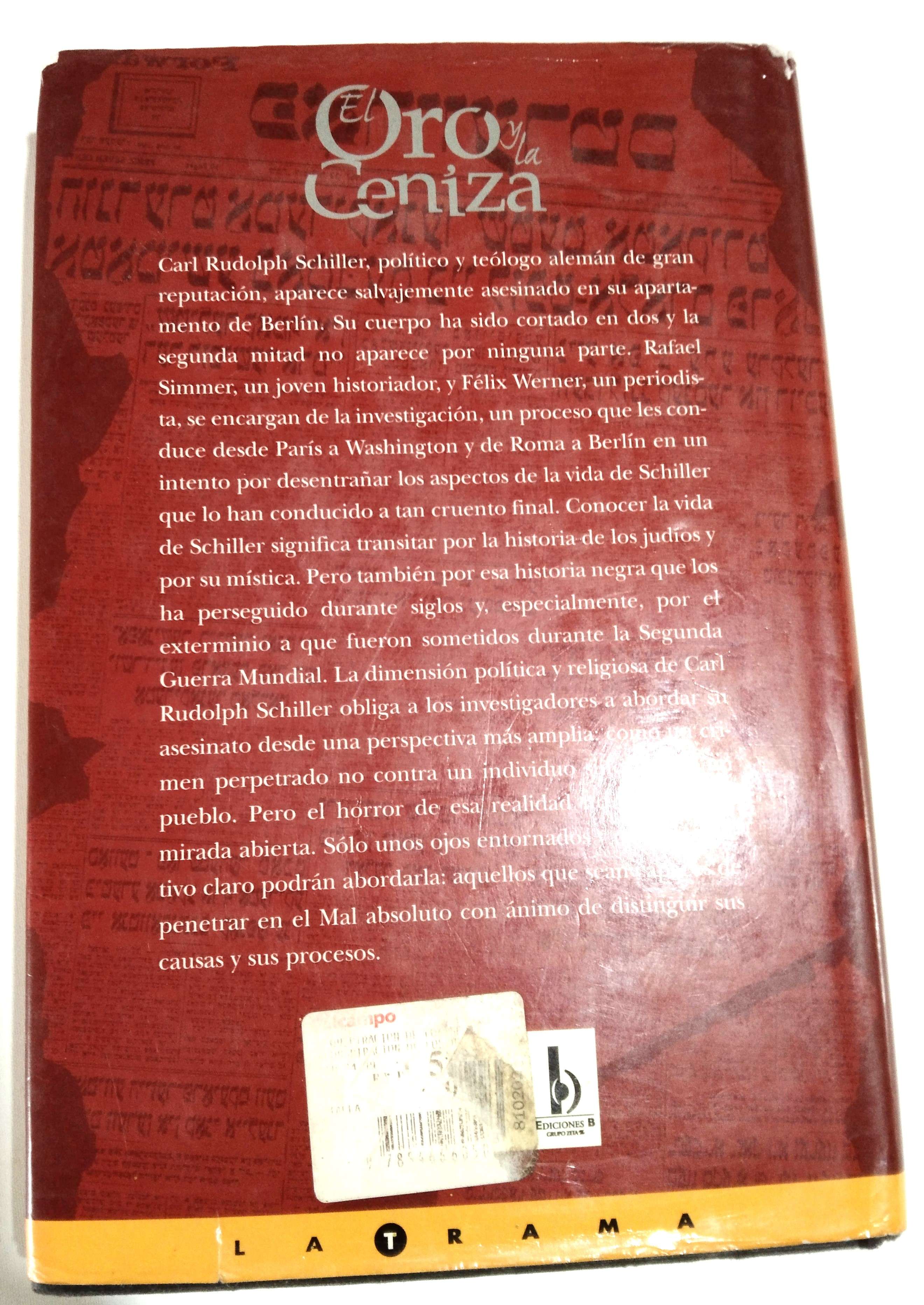 OL ORO Y LA CENIZA - miniatura 4