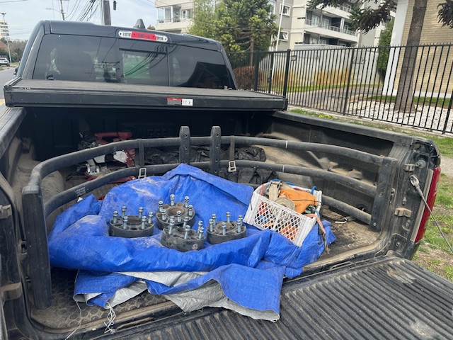 EXTENSOR DE CARGA  PARA CAMIONETA RAM 1500 - miniatura 1