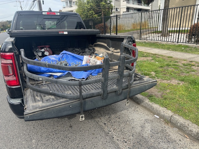 EXTENSOR DE CARGA  PARA CAMIONETA RAM 1500 - miniatura 2