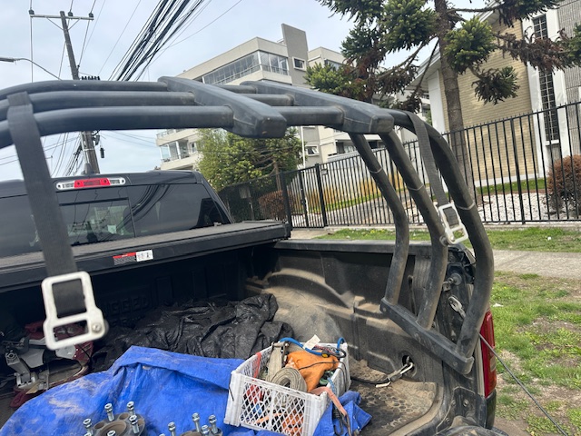 EXTENSOR DE CARGA  PARA CAMIONETA RAM 1500 - miniatura 3