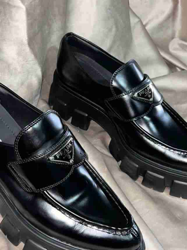 Mocasines negros Prada - miniatura 1