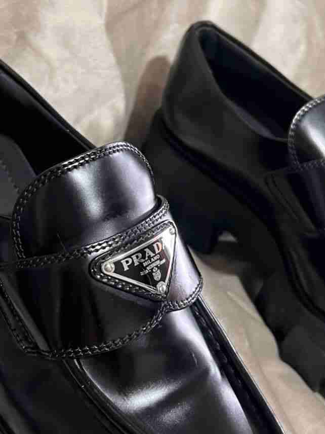 Mocasines negros Prada - miniatura 2