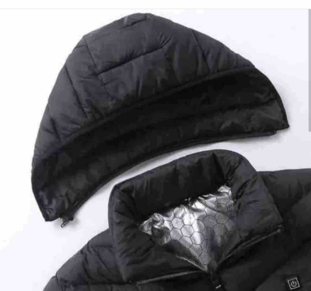 Chaqueta térmica negra - miniatura 4