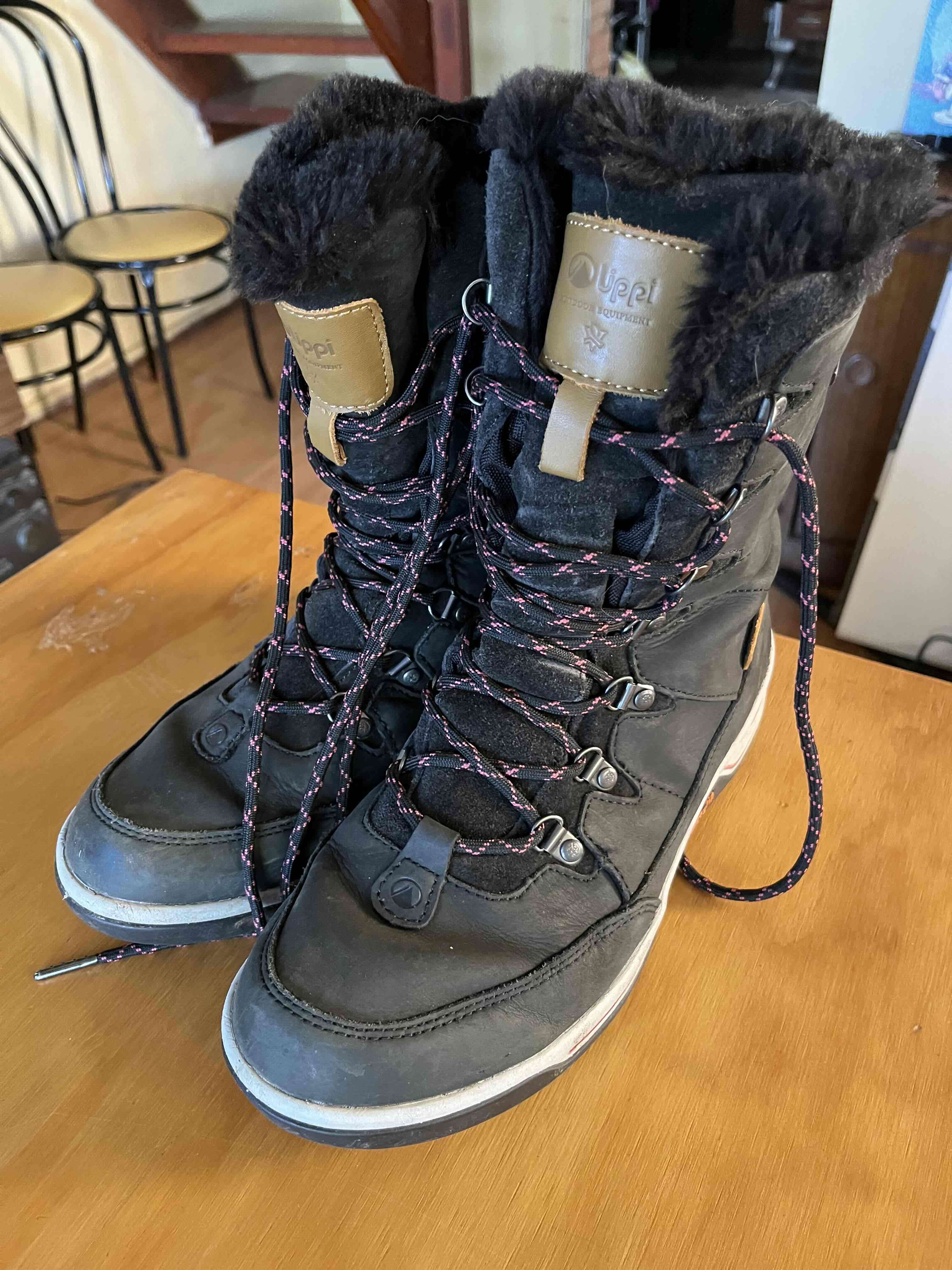 Botas de invierno negras - miniatura 1