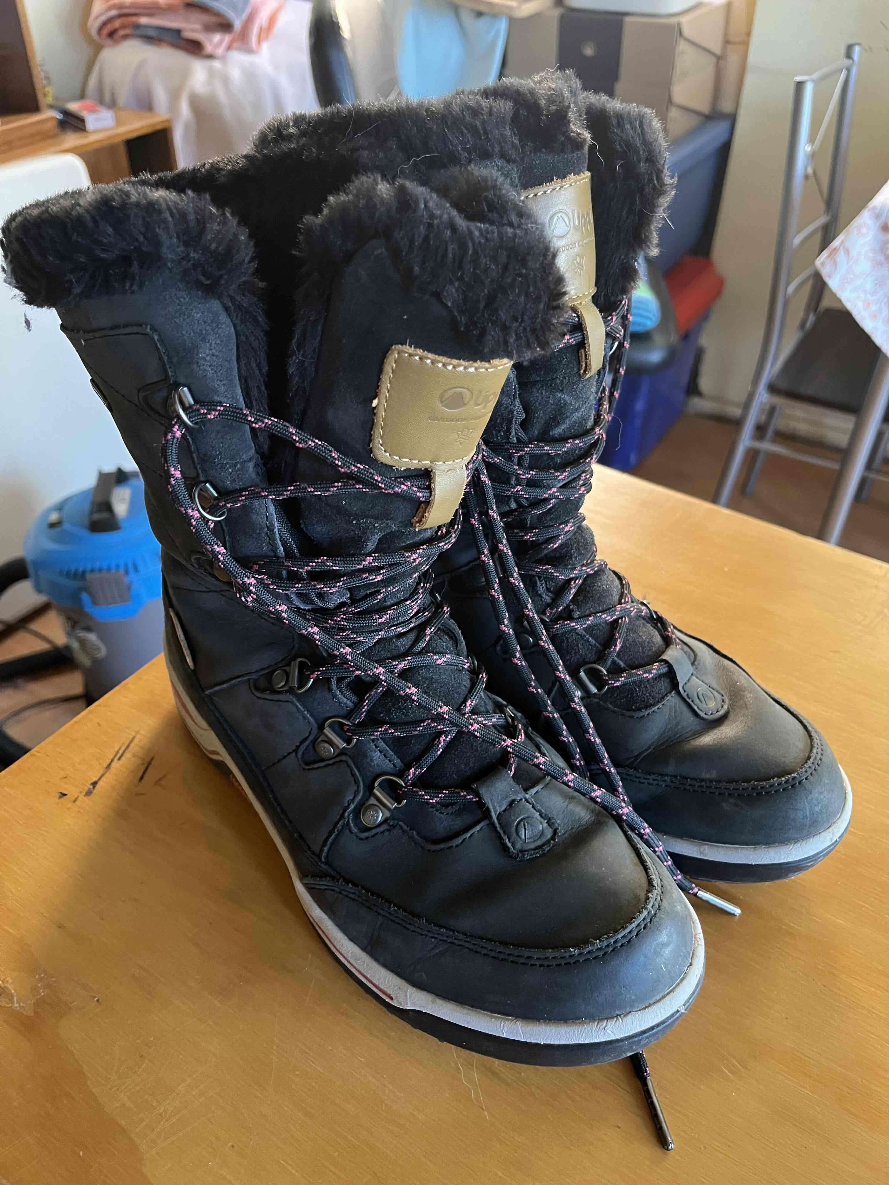 Botas de invierno negras - miniatura 2