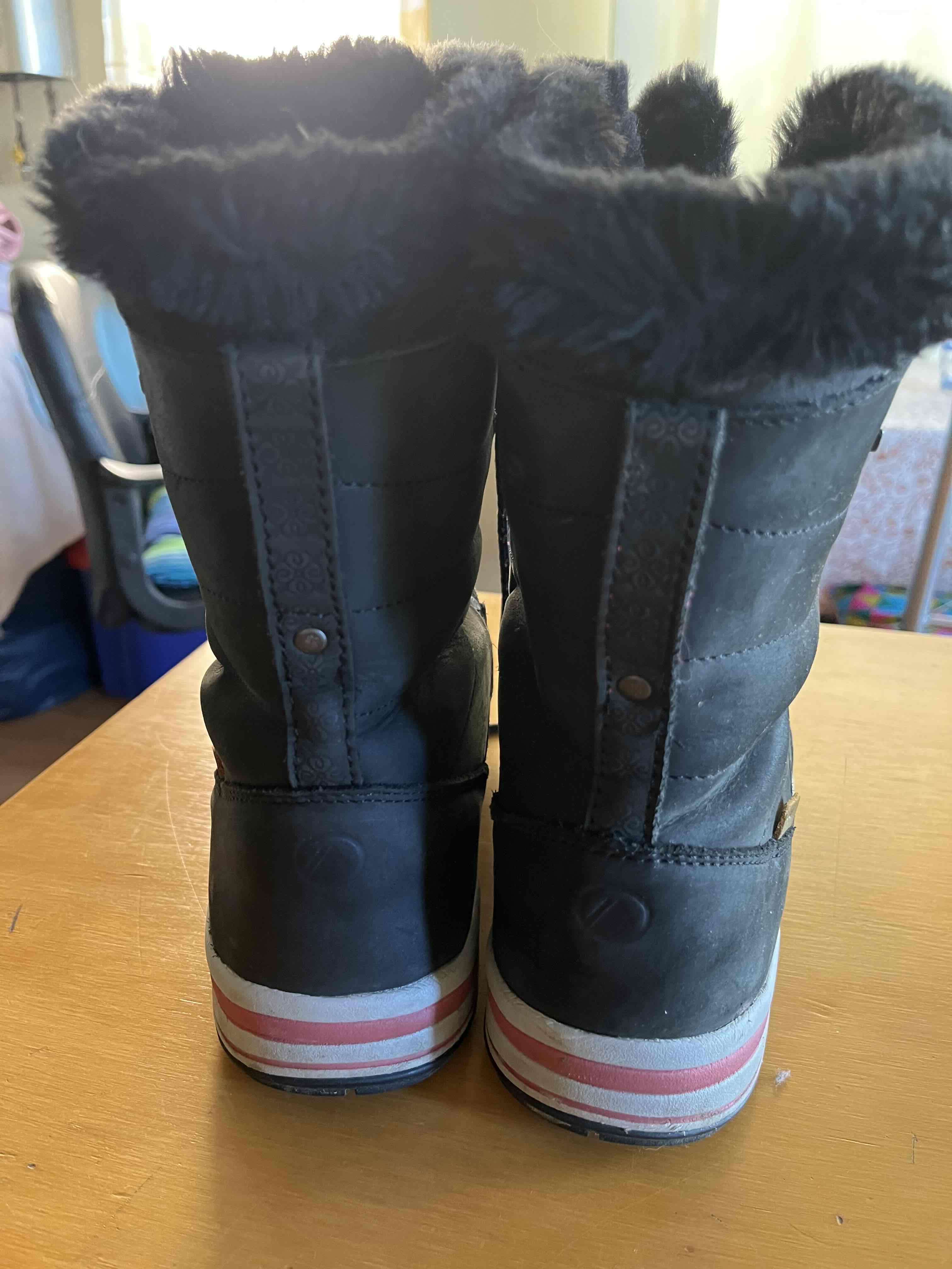 Botas de invierno negras - miniatura 3