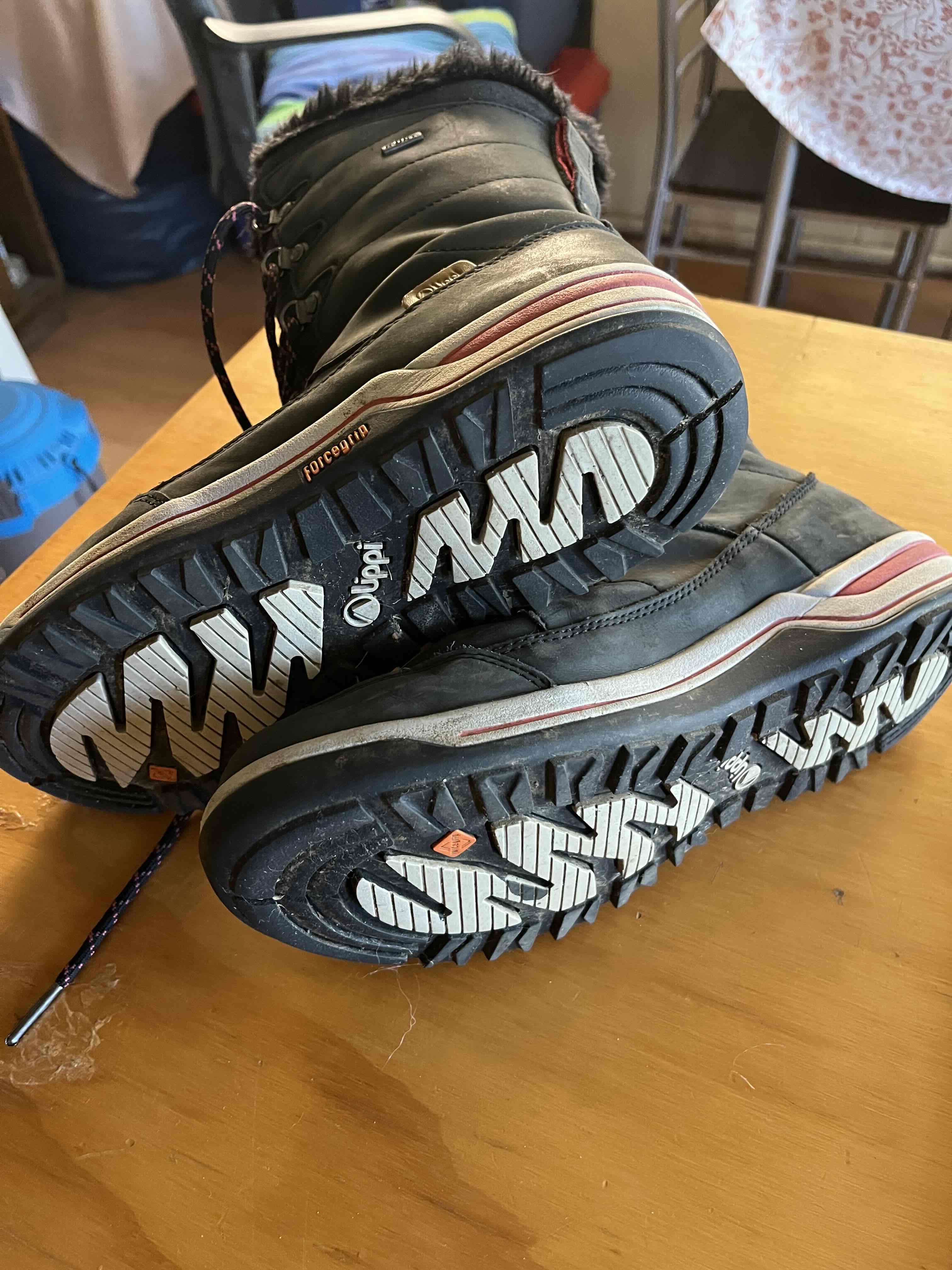 Botas de invierno negras - miniatura 4