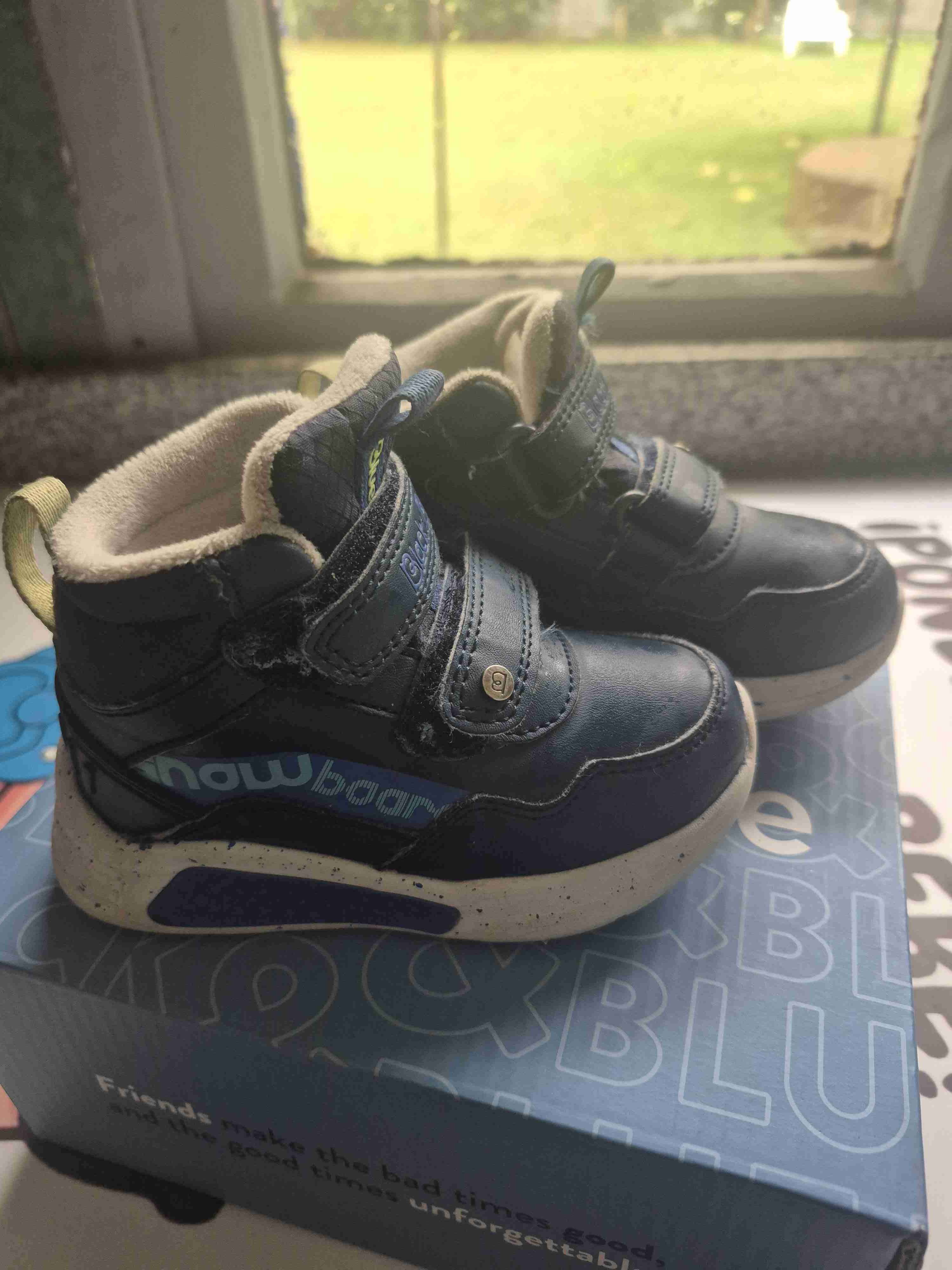 Zapatillas infantiles Black Blue - miniatura 2