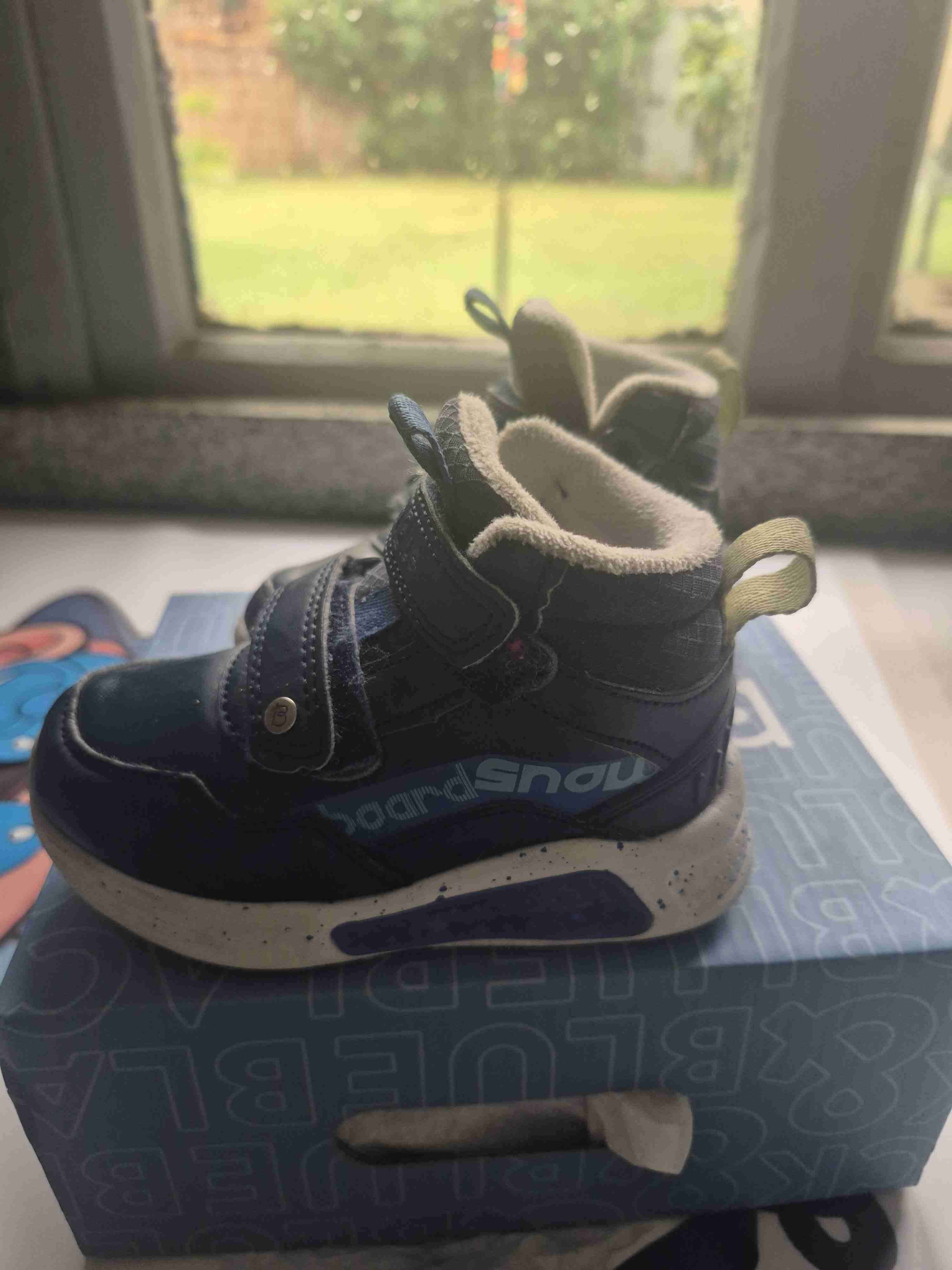 Zapatillas infantiles Black Blue - miniatura 3