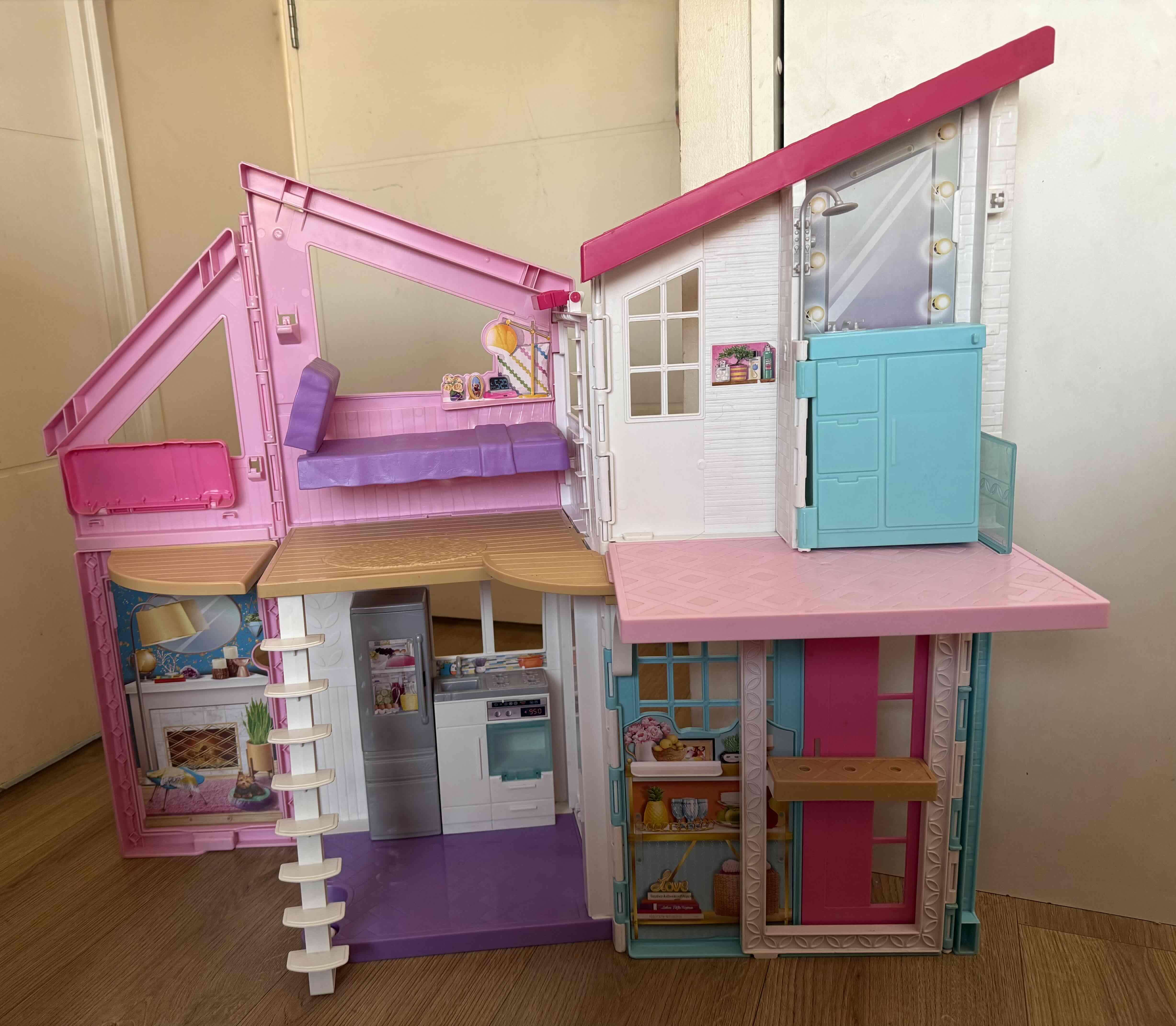Casa de Barbie Malibú - miniatura 1