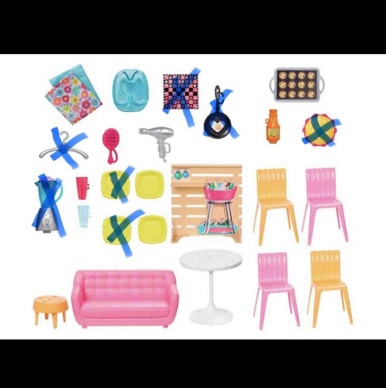 Casa de Barbie Malibú - miniatura 5