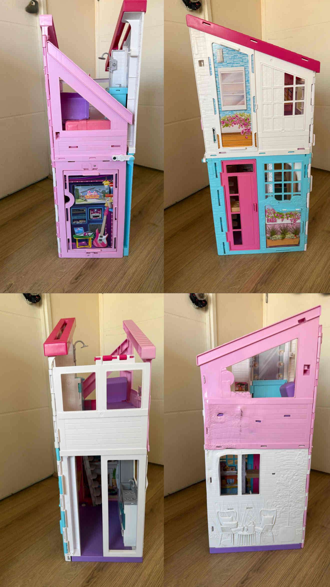 Casa de Barbie Malibú - miniatura 6