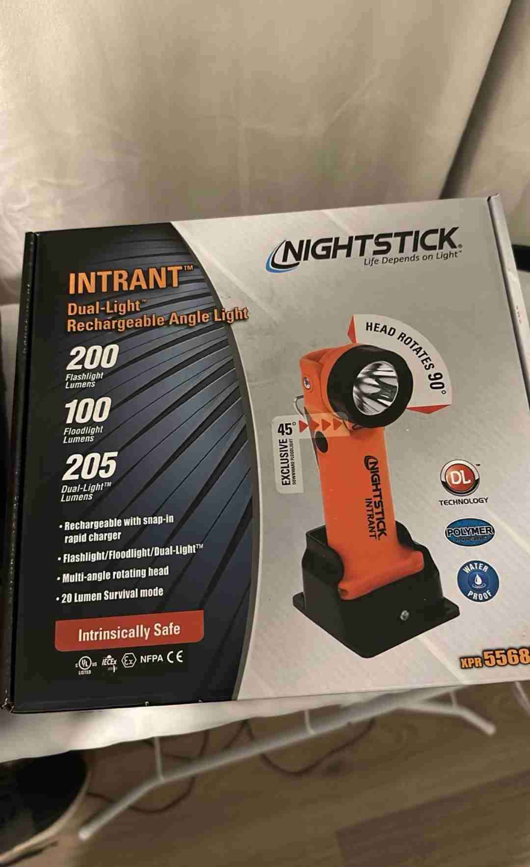 Linterna recargable Nightstick Intrant - miniatura 1