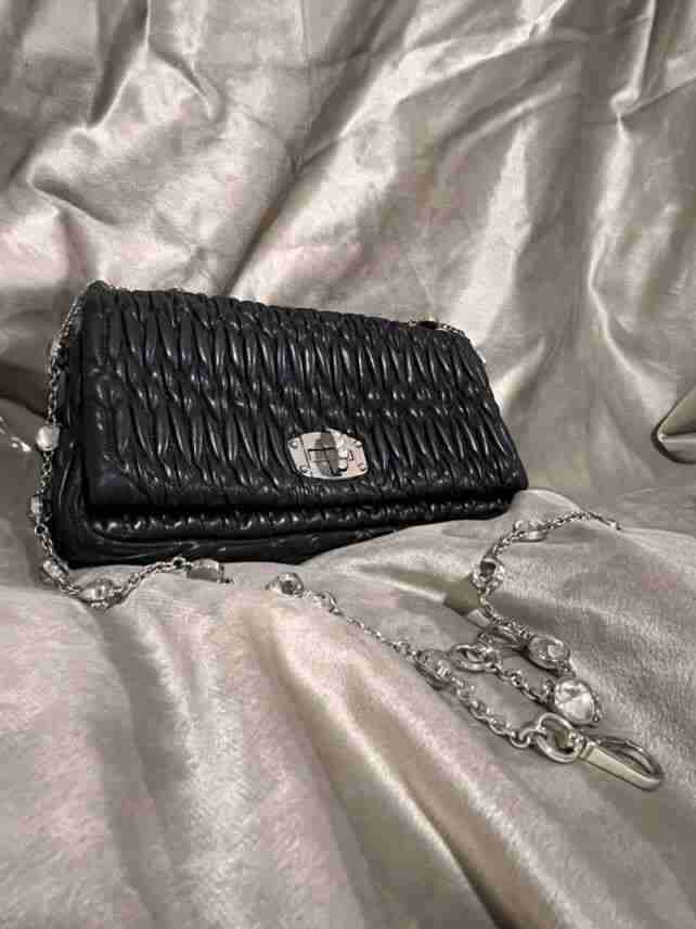 Cartera miu miu nappa crystal original - miniatura 1