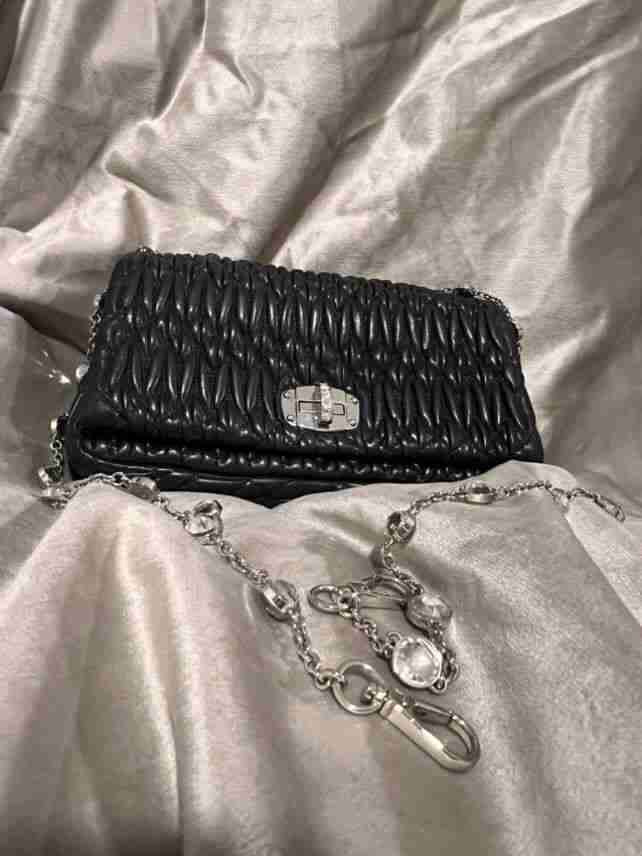Cartera miu miu nappa crystal original - miniatura 2
