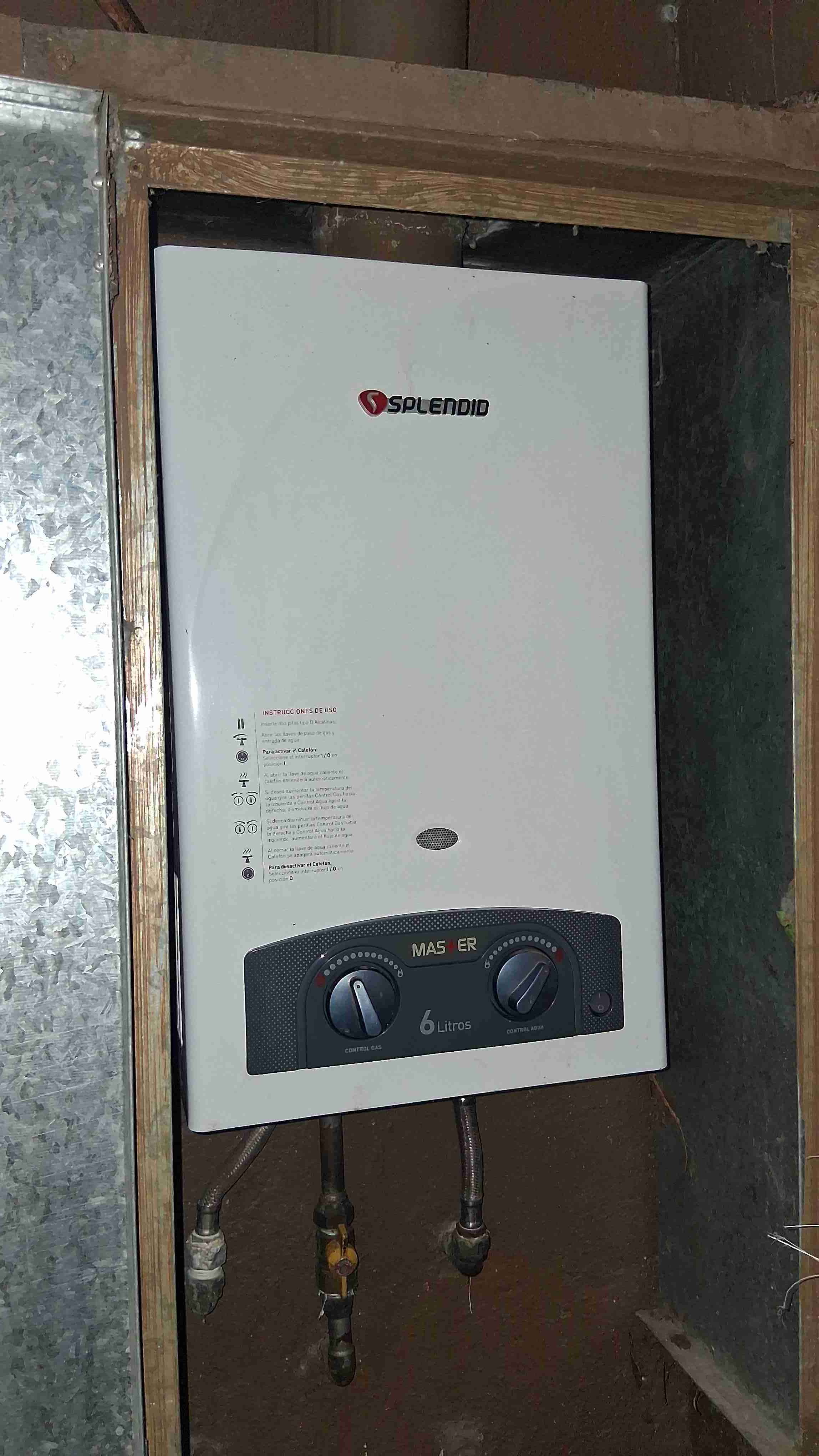 Servicio de mantenimiento de calefont - miniatura 2