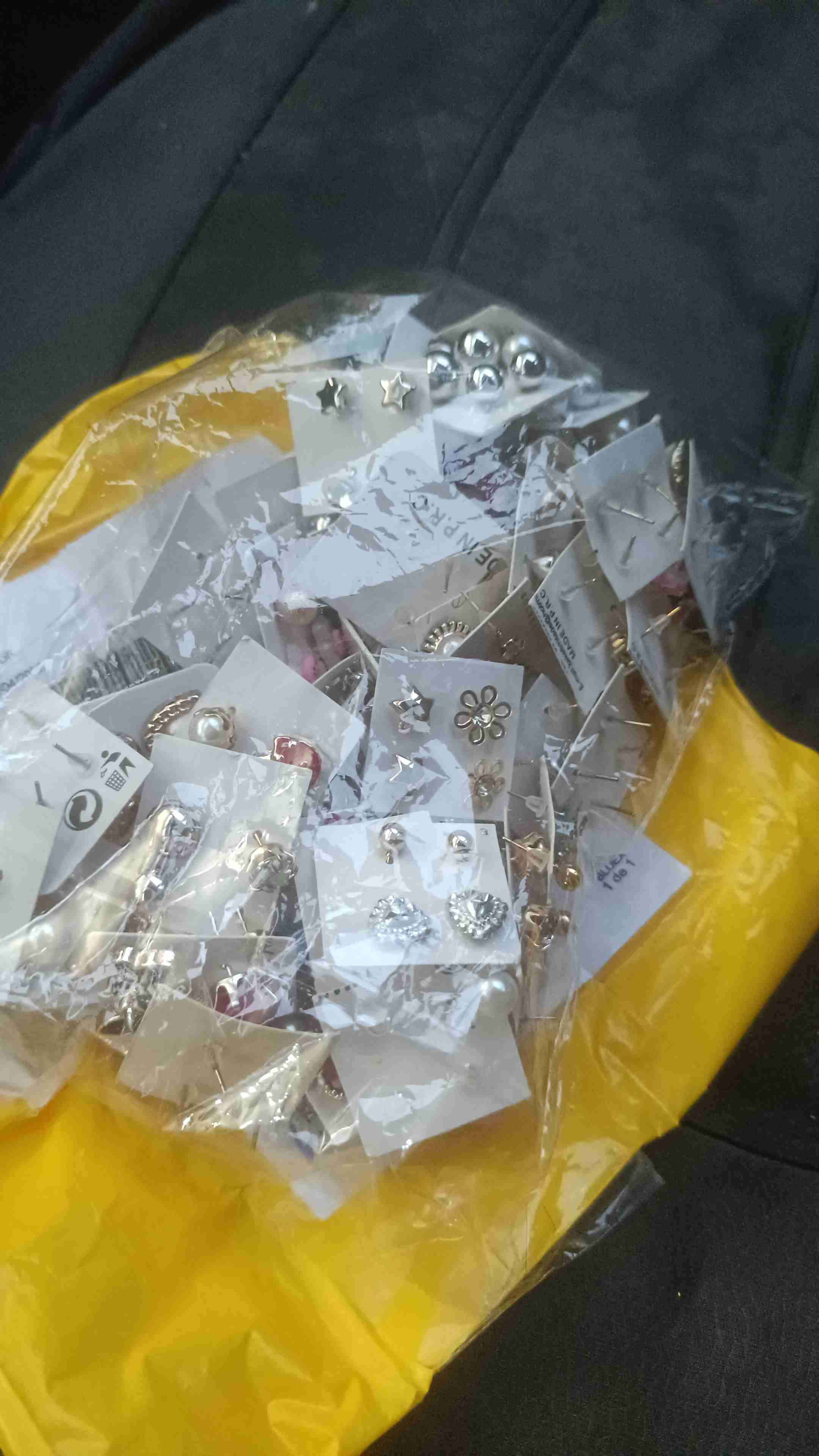 Lote de aros variados