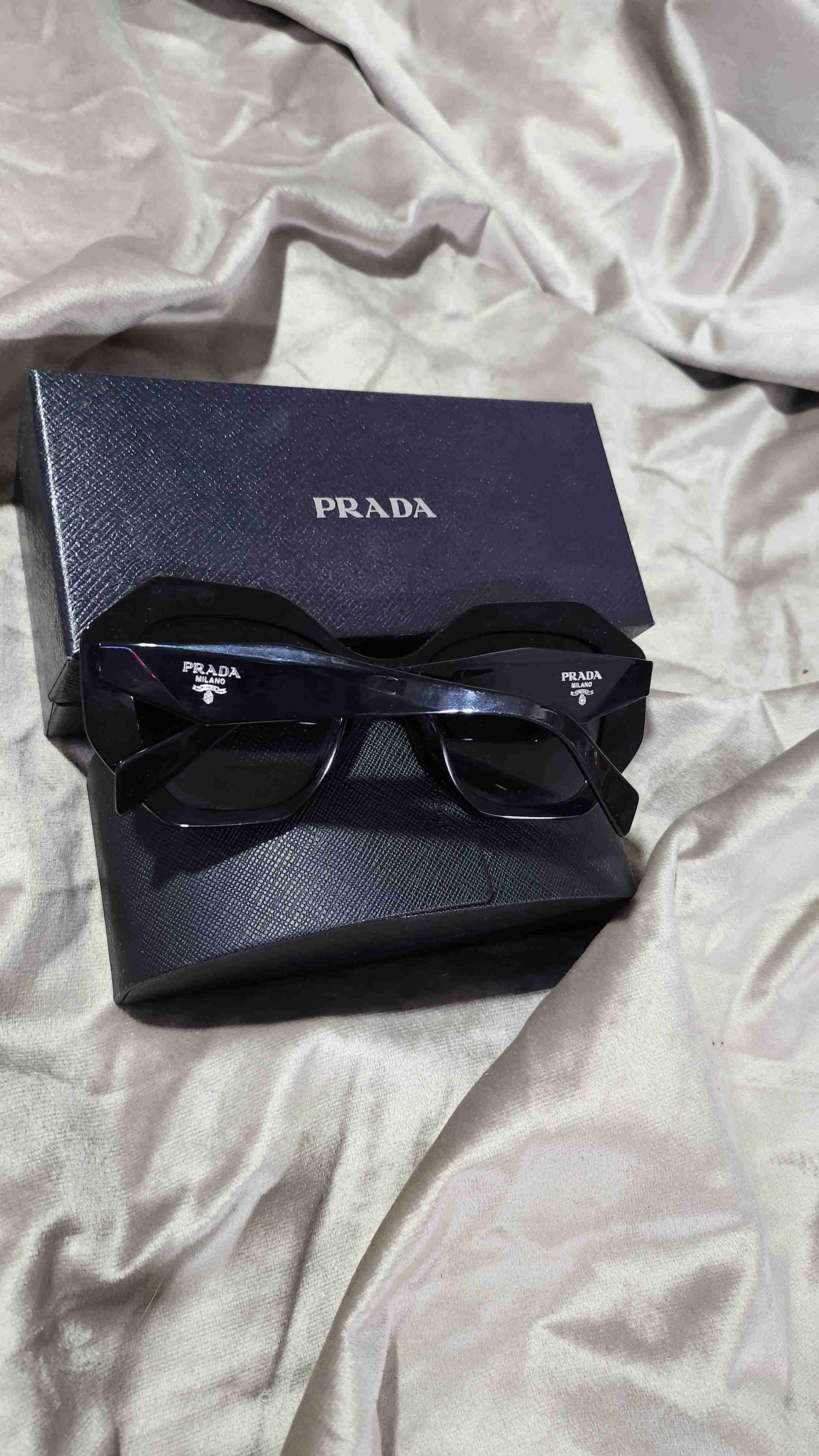 Lentes de sol negras Prada - miniatura 2