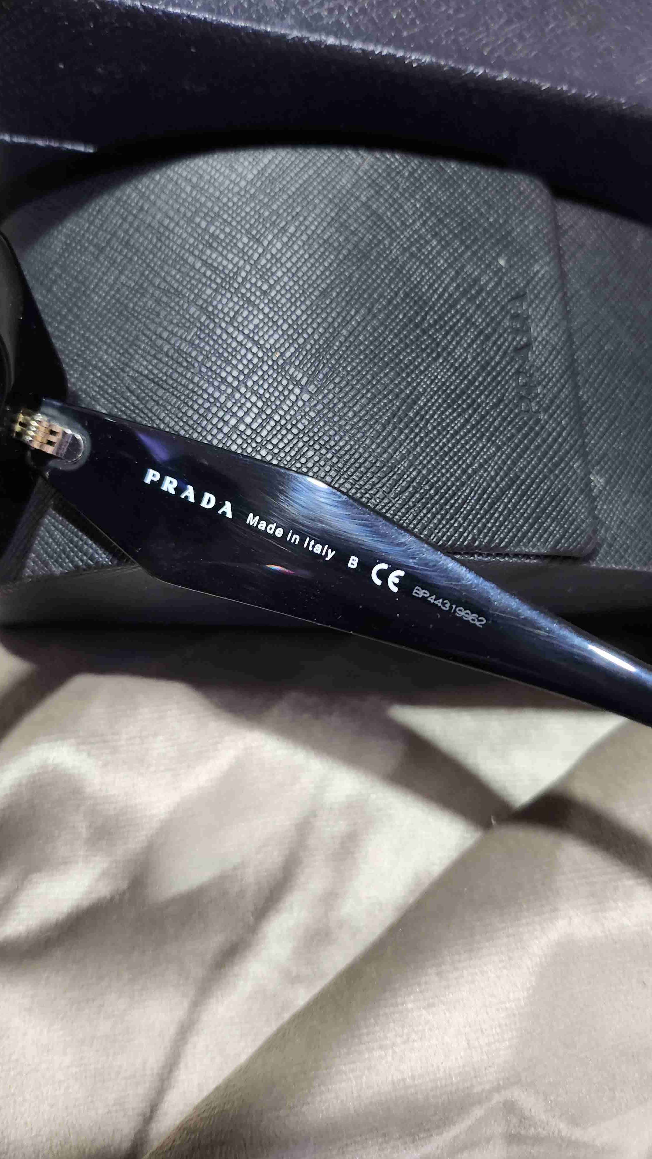 Lentes de sol negras Prada - miniatura 3