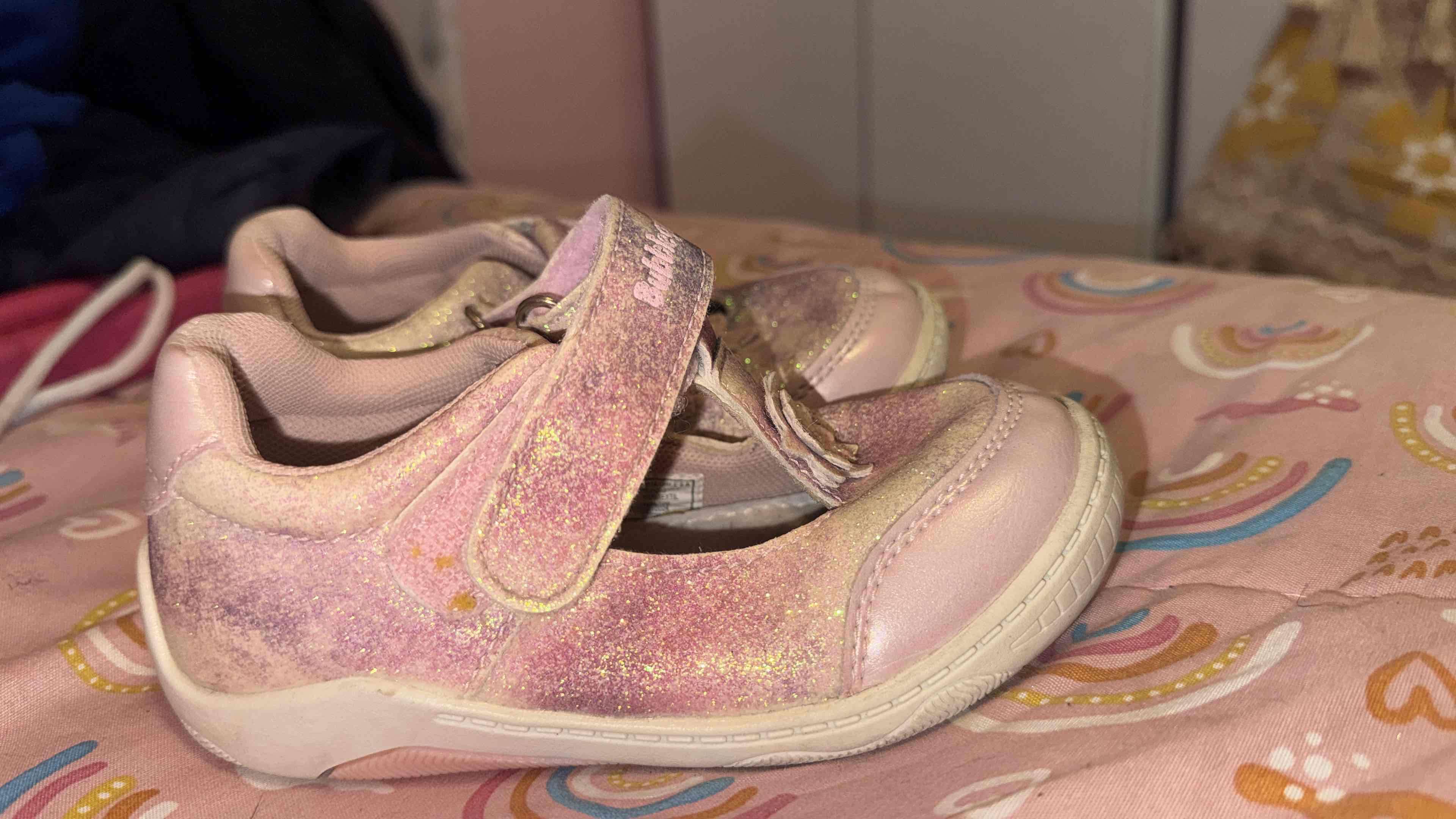 Zapatillas bebé celestes - miniatura 3