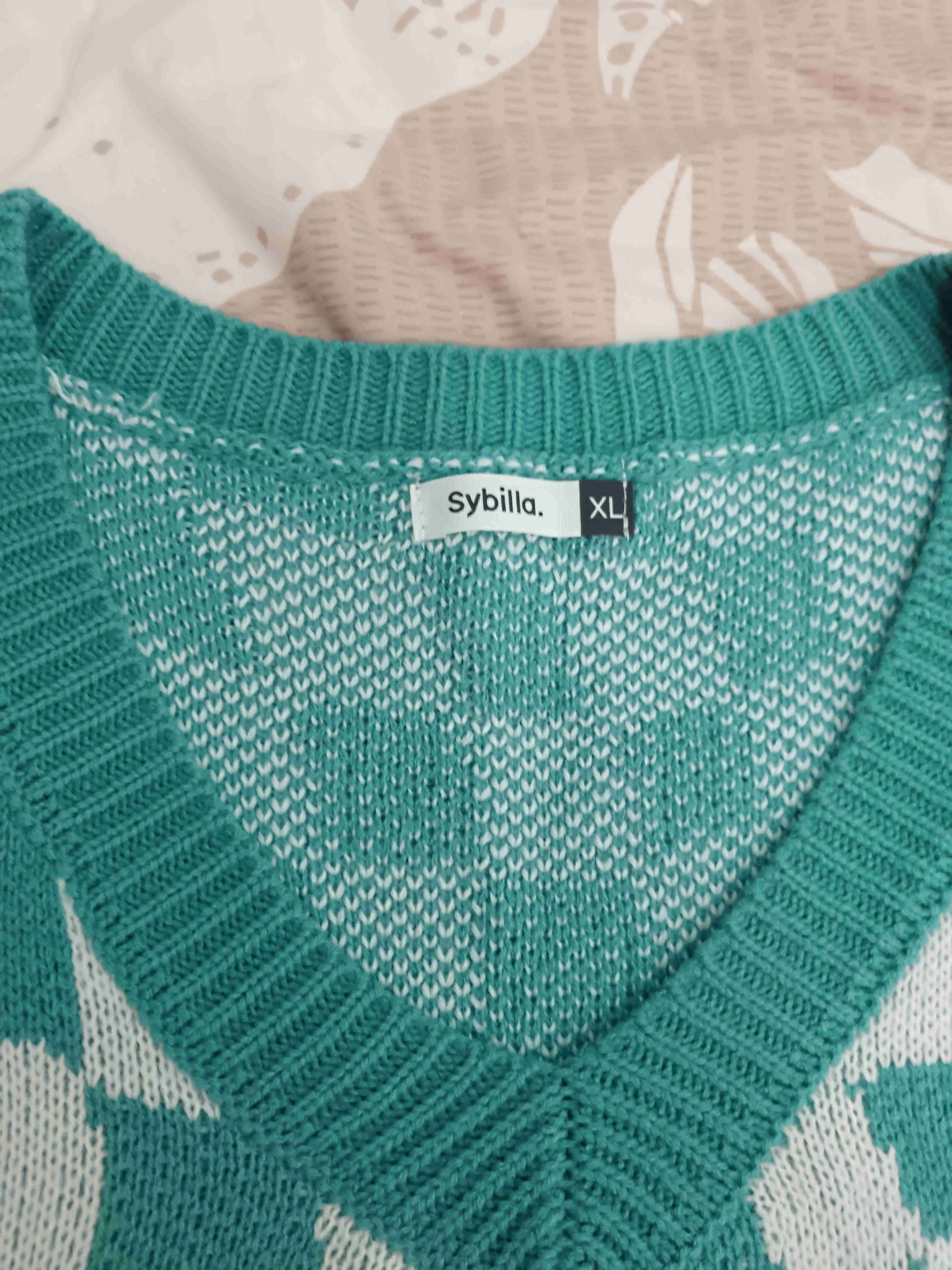 Chaleco sin mangas a cuadros - miniatura 2