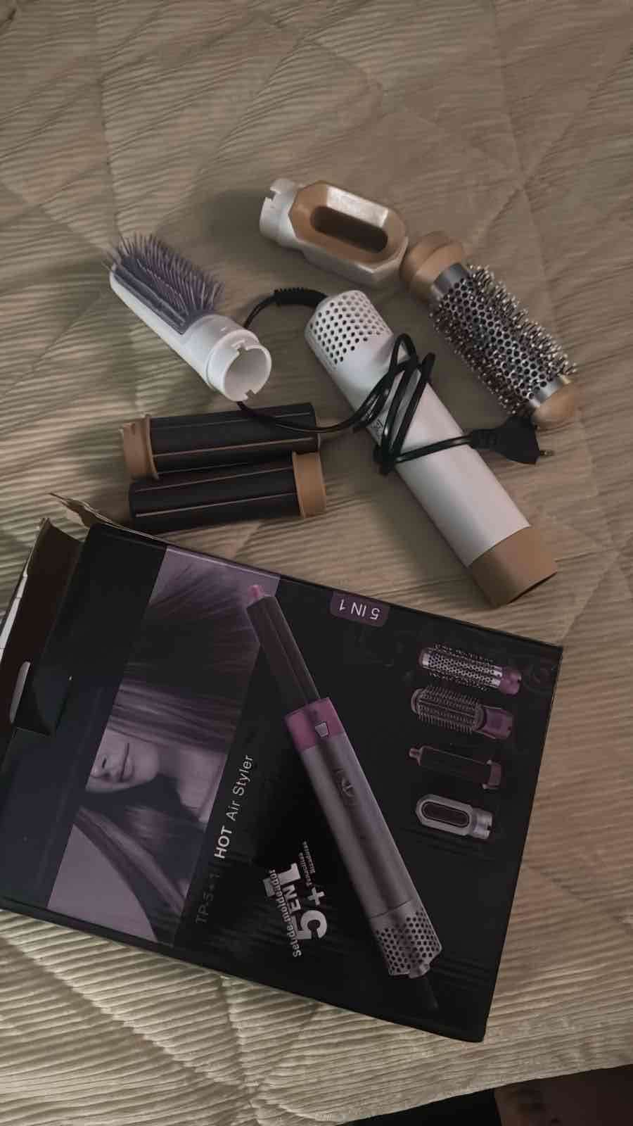 Set de herramientas para peinado