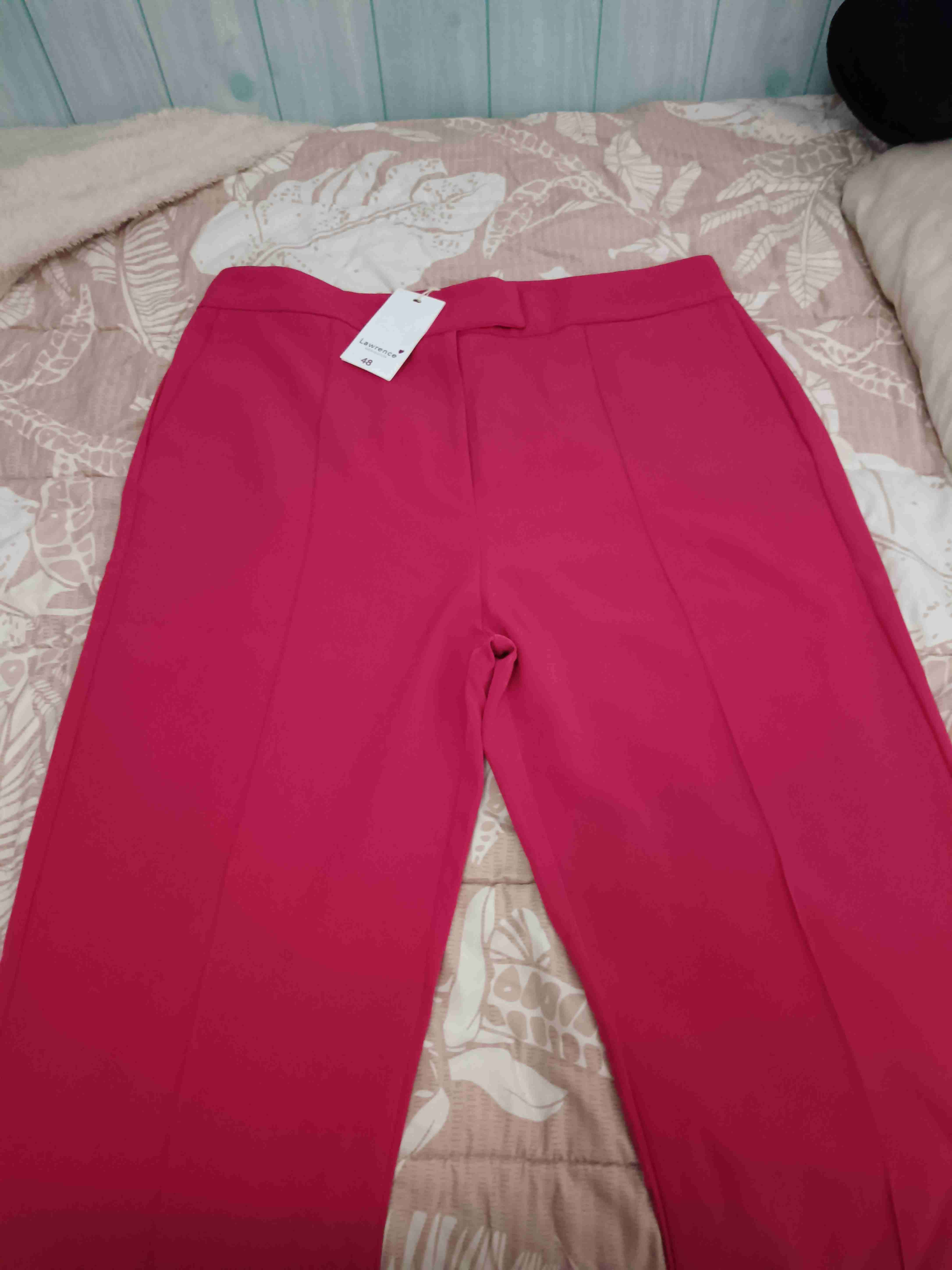 Pantalón fucsia nuevo con etiqueta - miniatura 1