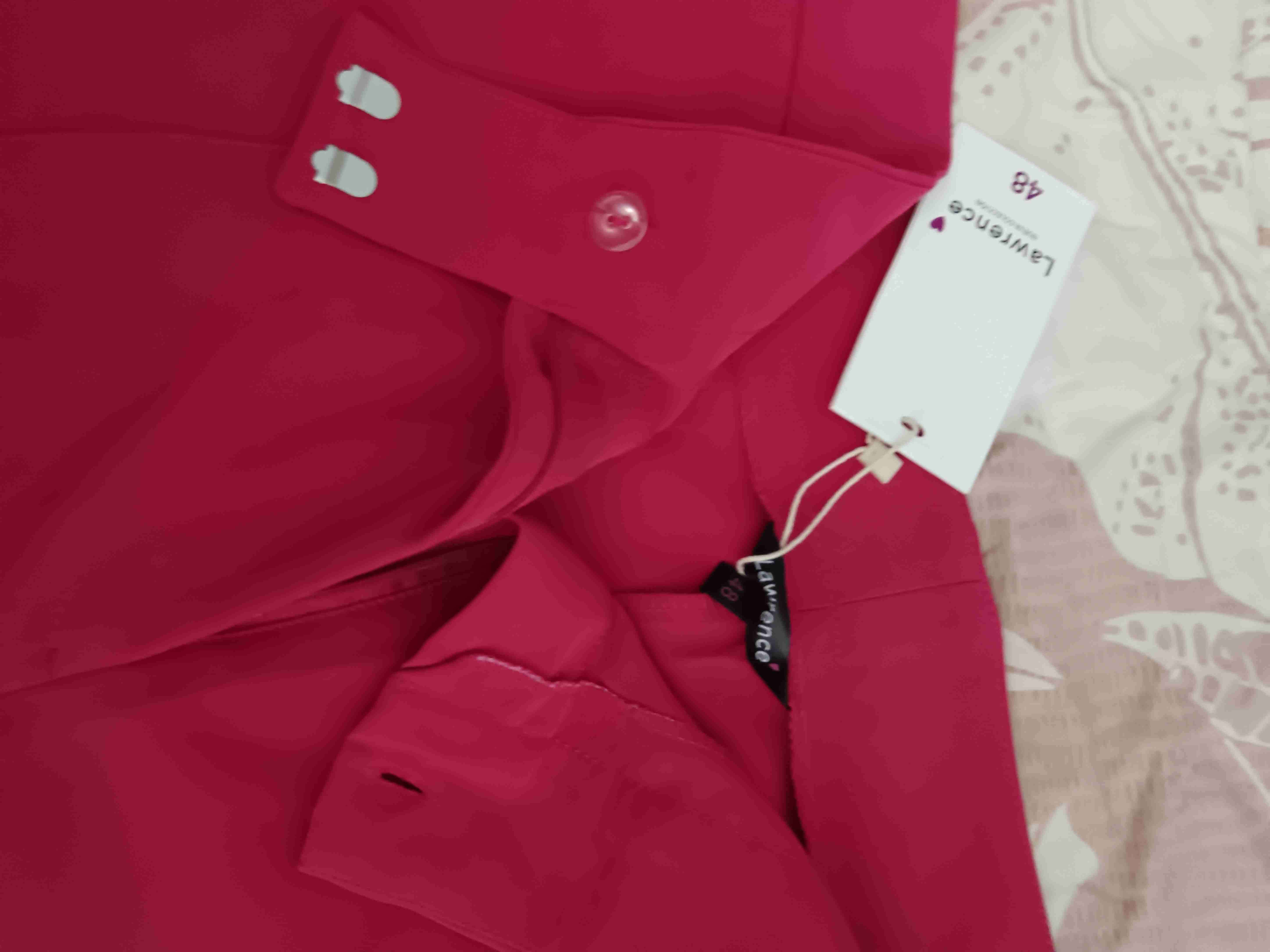 Pantalón fucsia nuevo con etiqueta - miniatura 2