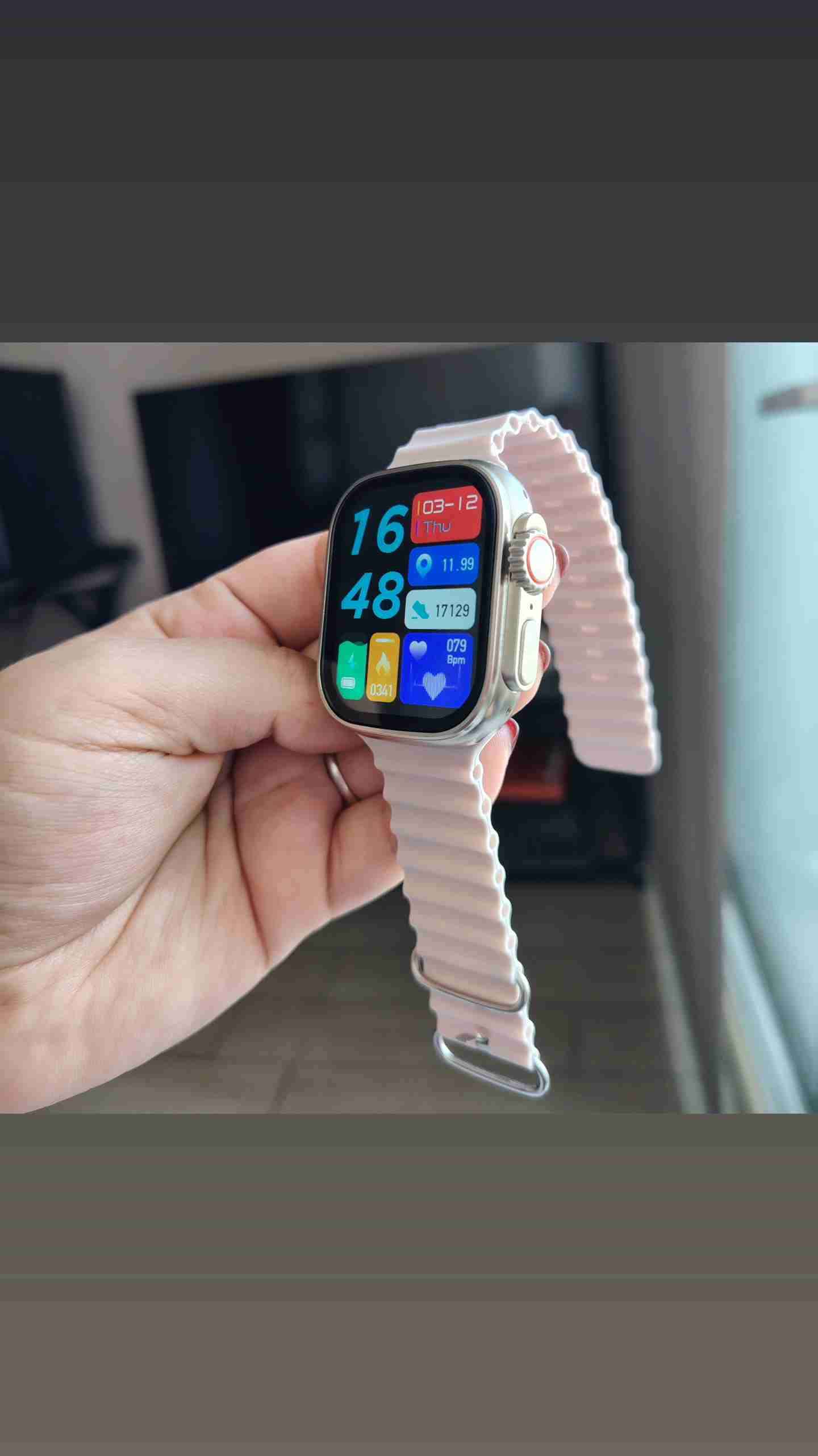 Reloj inteligente smartwatch - miniatura 1