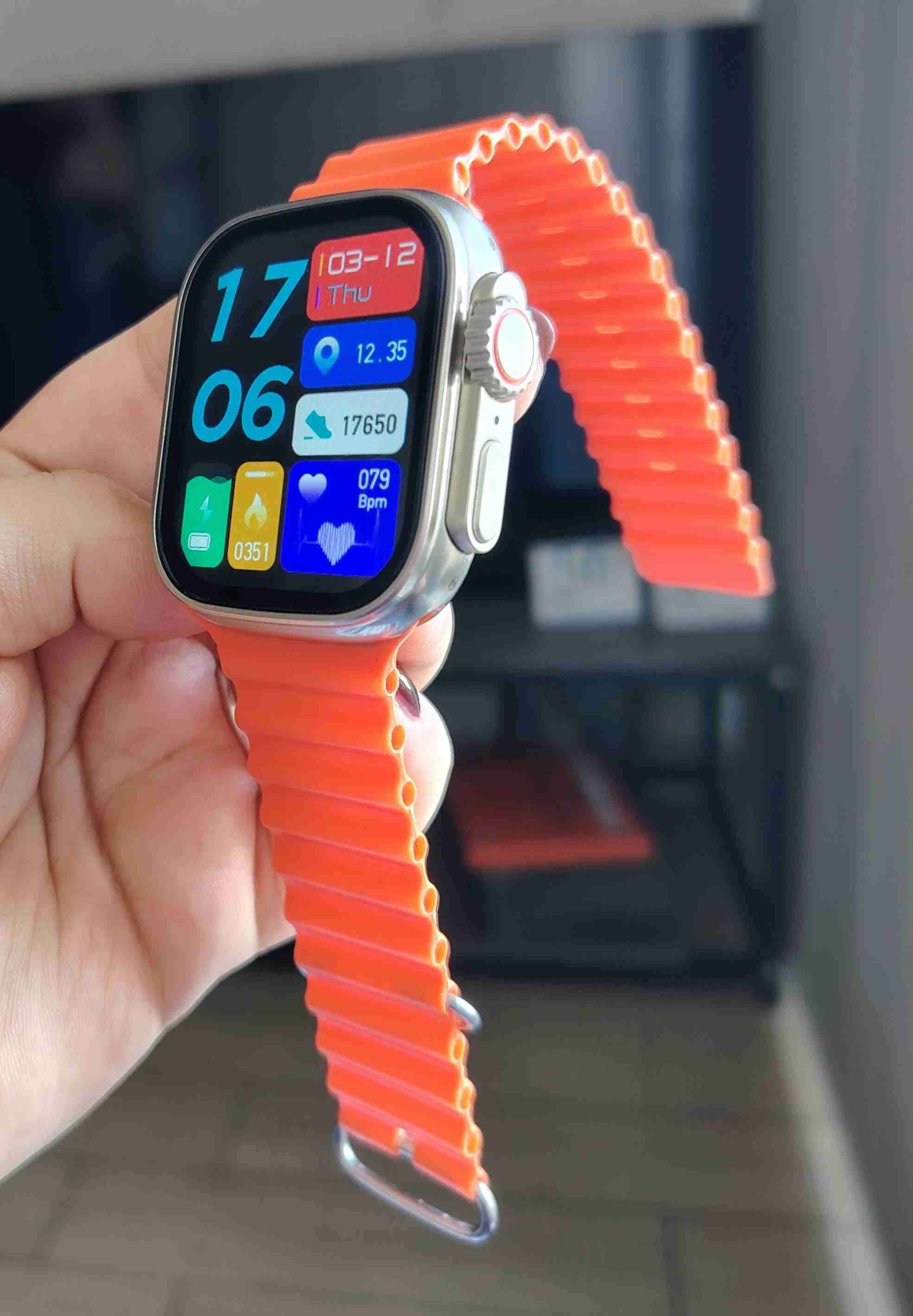 Reloj inteligente smartwatch - miniatura 2