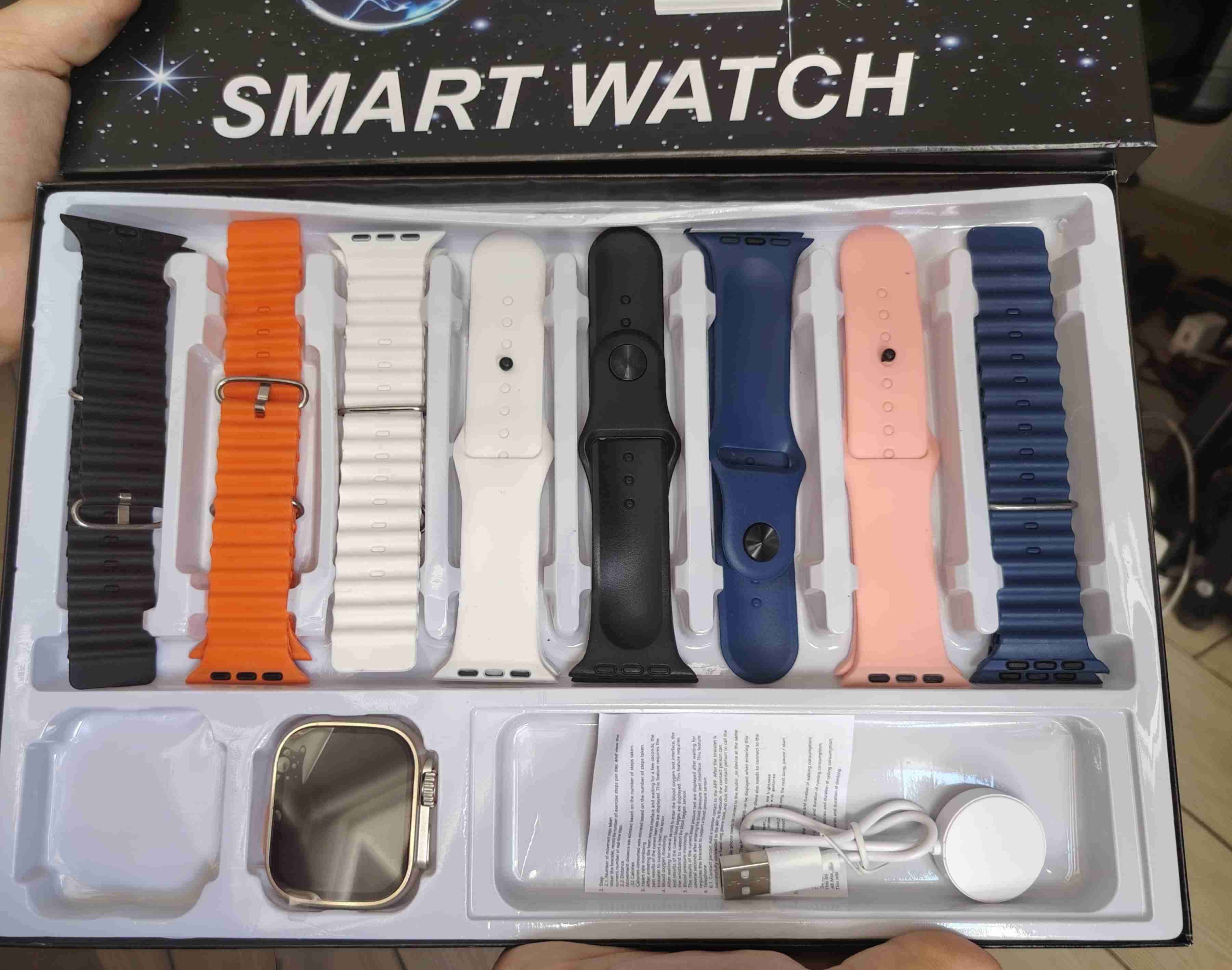 Reloj inteligente smartwatch - miniatura 3