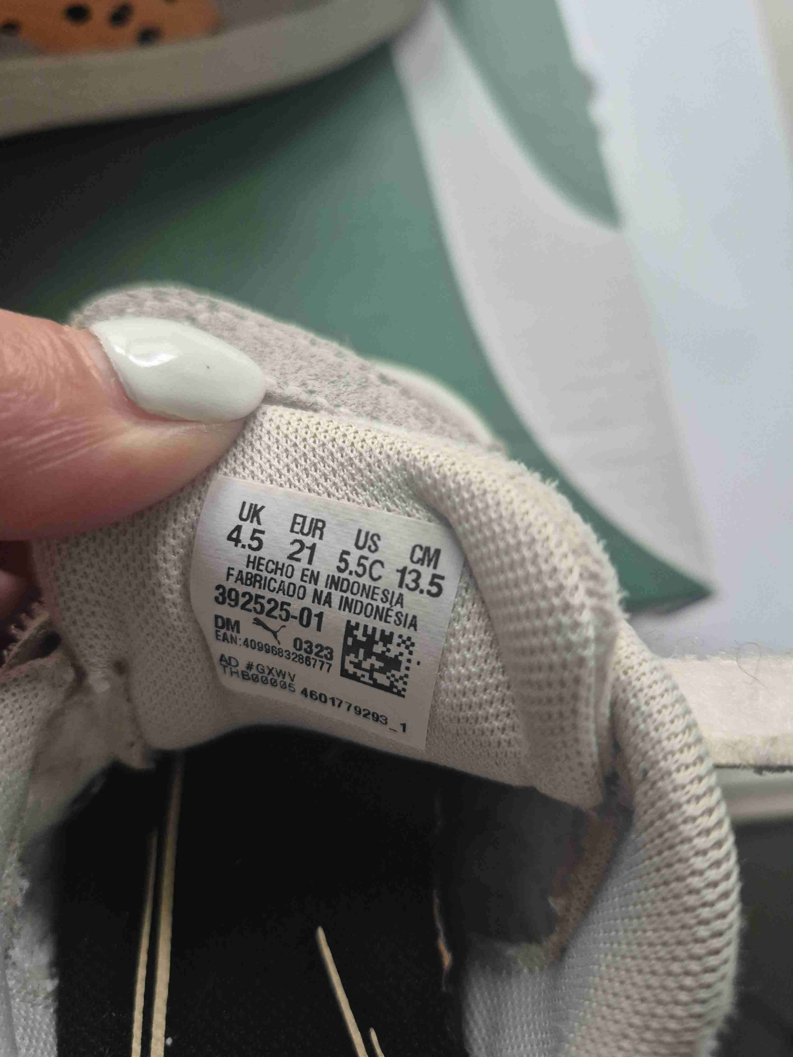 Zapatillas blancas infantiles Adidas - miniatura 5