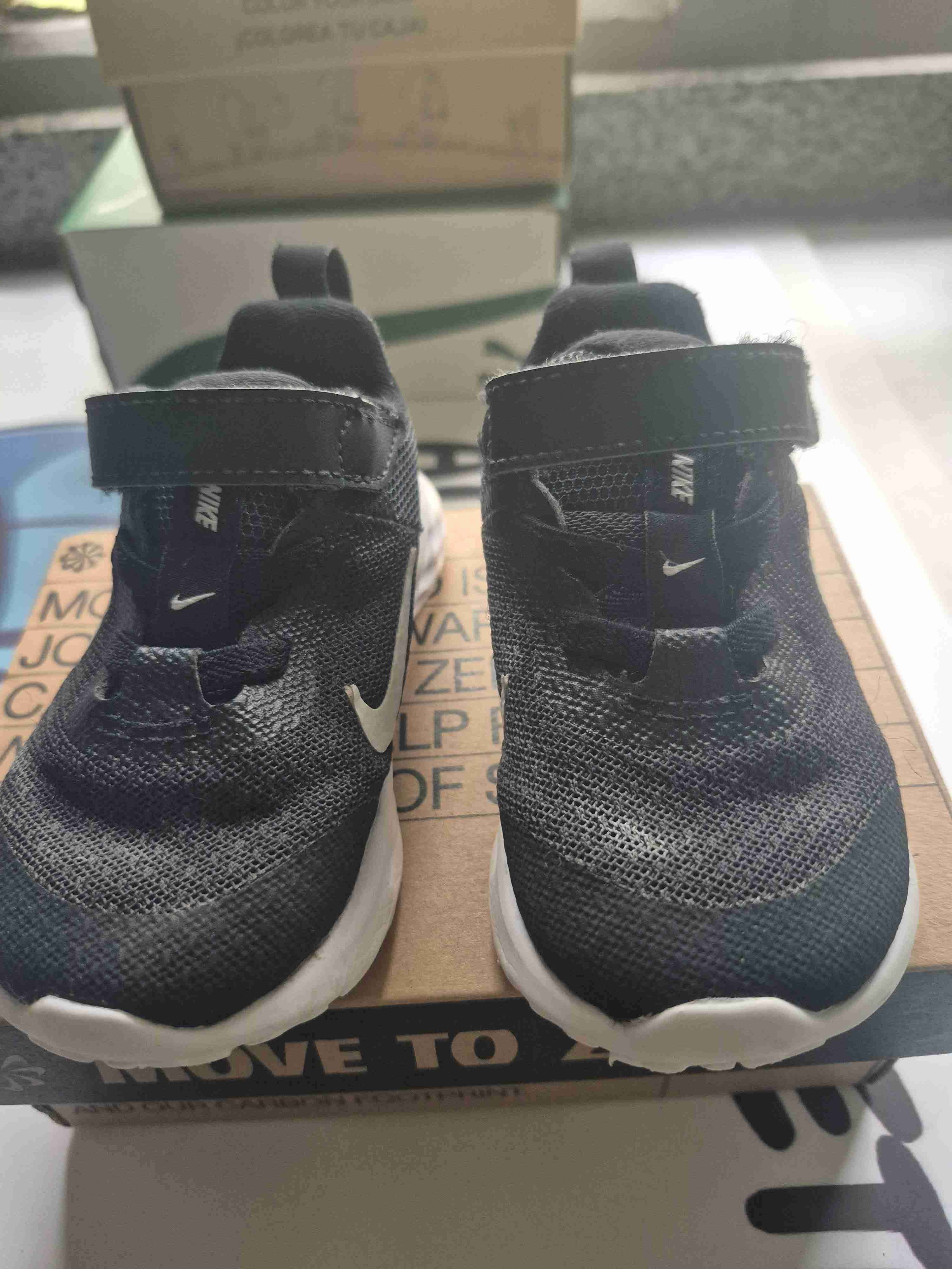 Zapatillas deportivas negras Nike