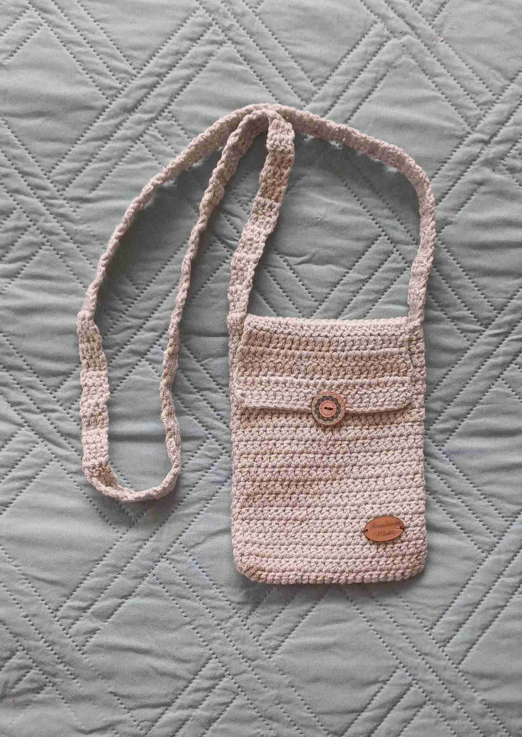 Bolso tejido a mano - miniatura 2