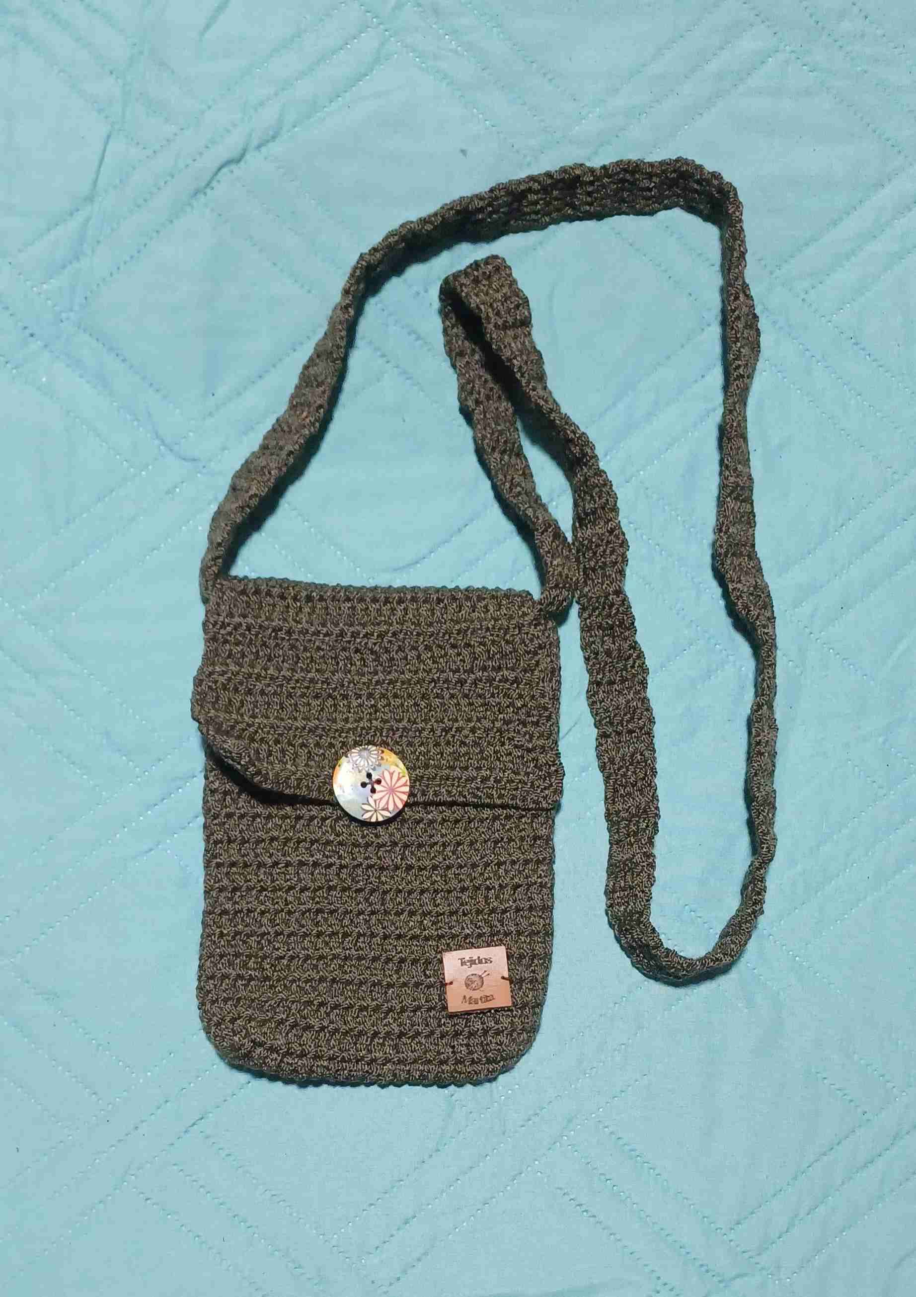 Bolso tejido a mano - miniatura 4