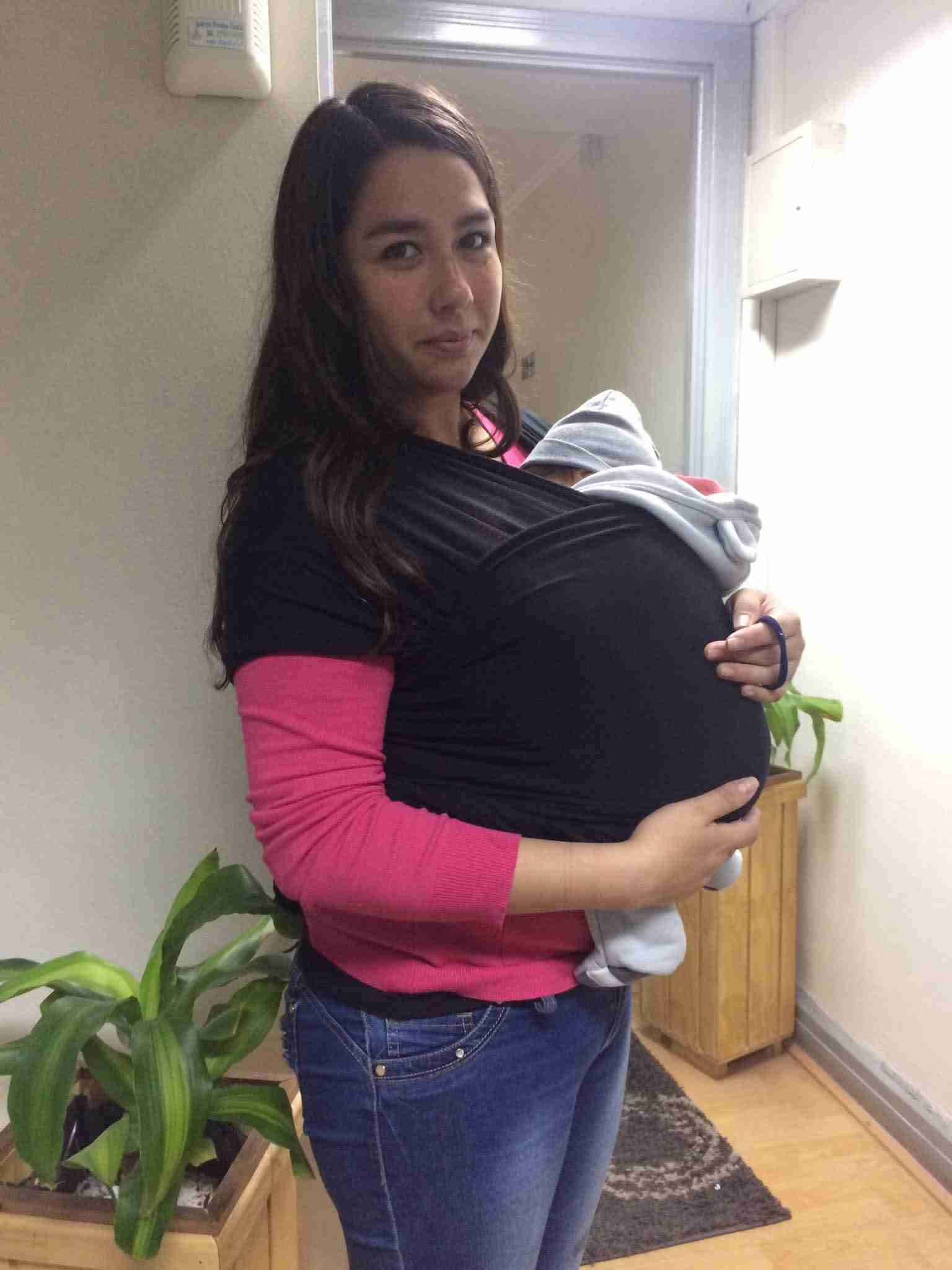 Fular portabebé - miniatura 4