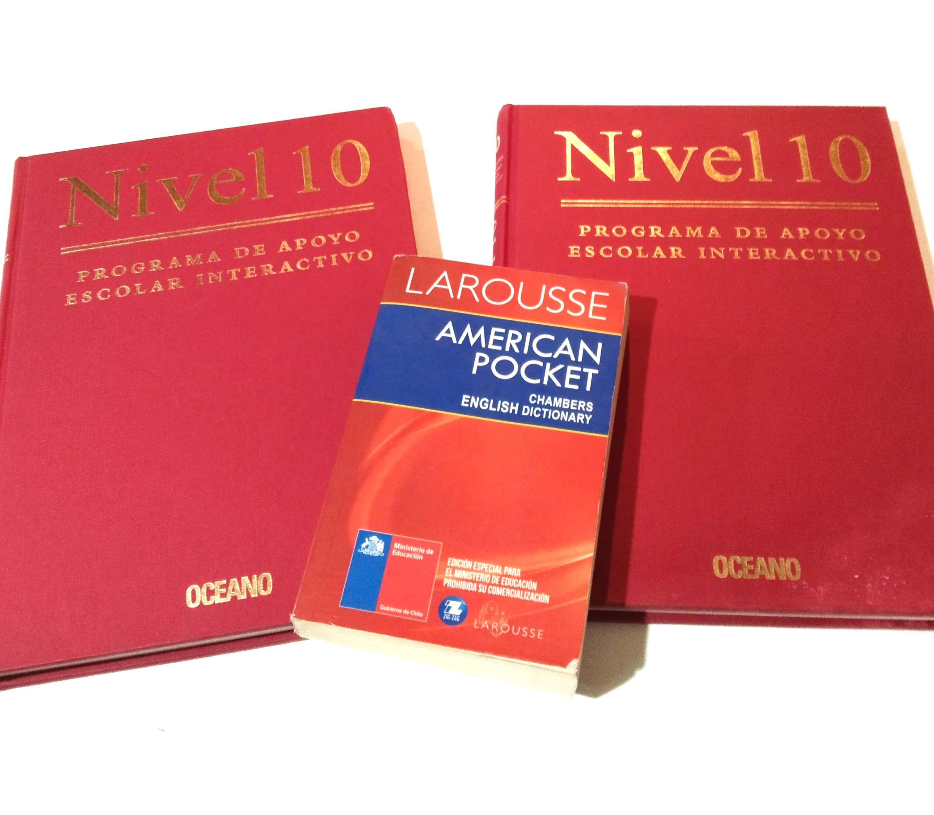 LOTE DE TRES LIBROS EN INGLES