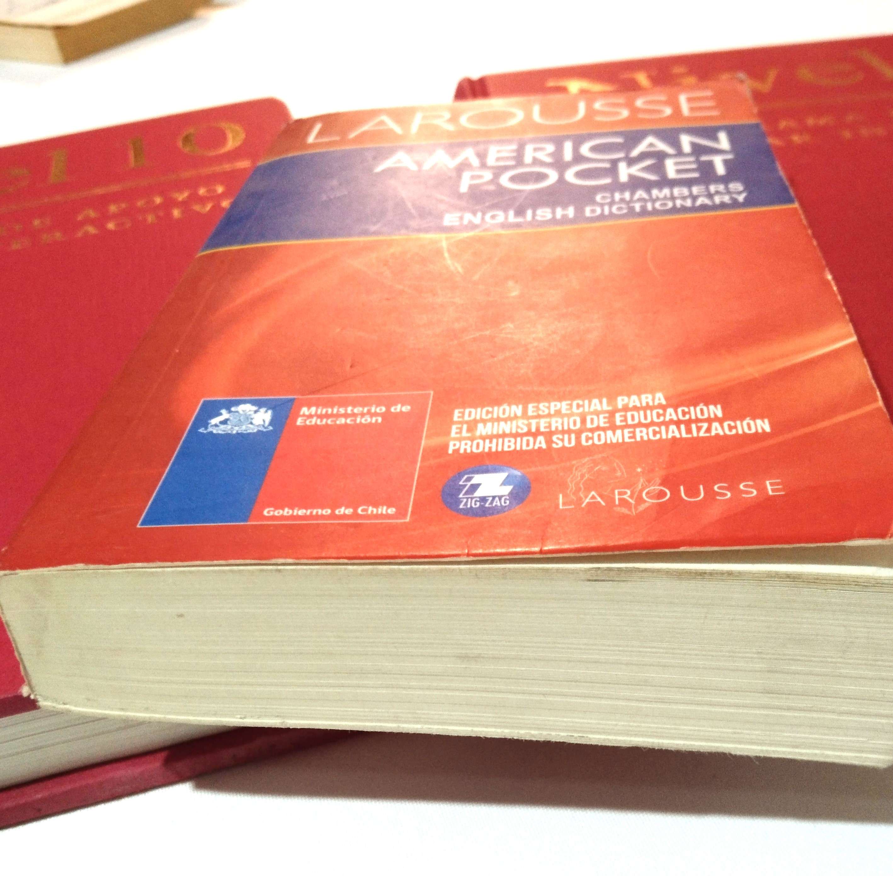 LOTE DE TRES LIBROS EN INGLES - miniatura 3