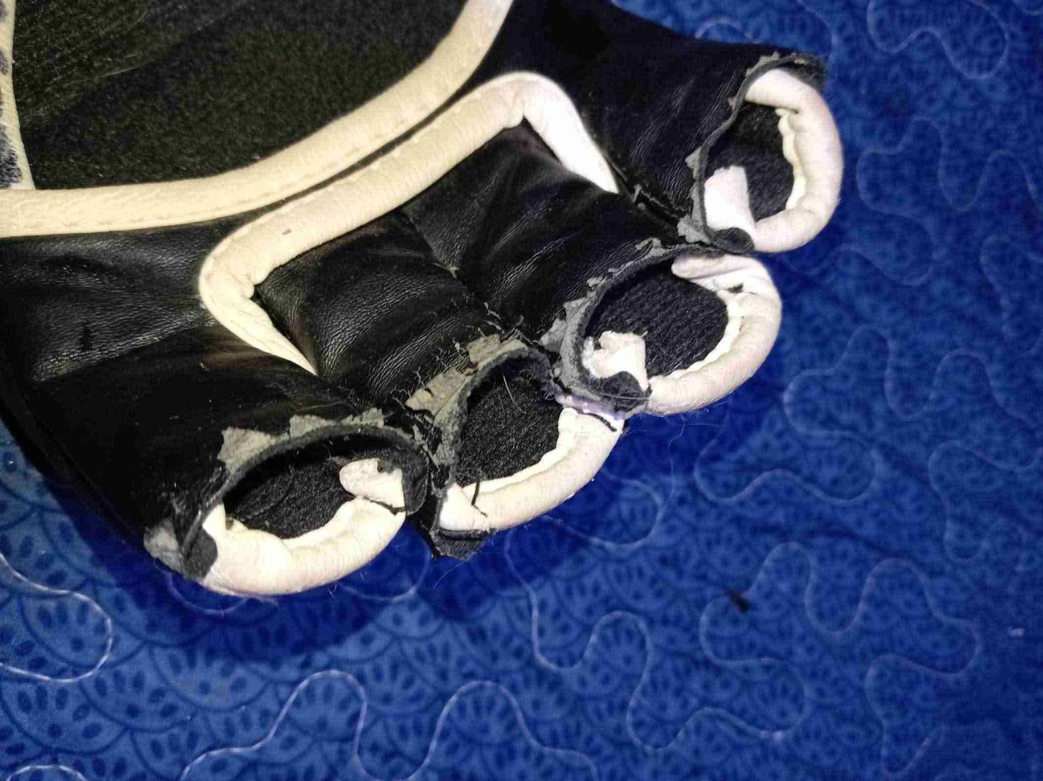 Guantes de boxeo negros SYS - miniatura 4